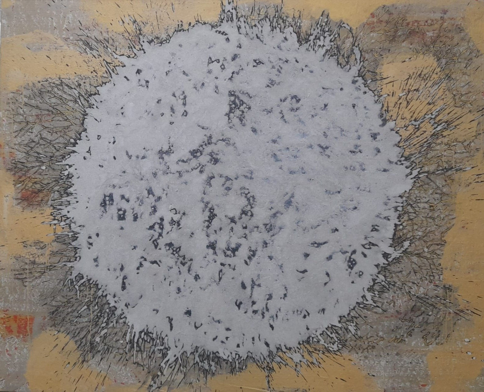 G. R. Iranna, Untitled, 2025