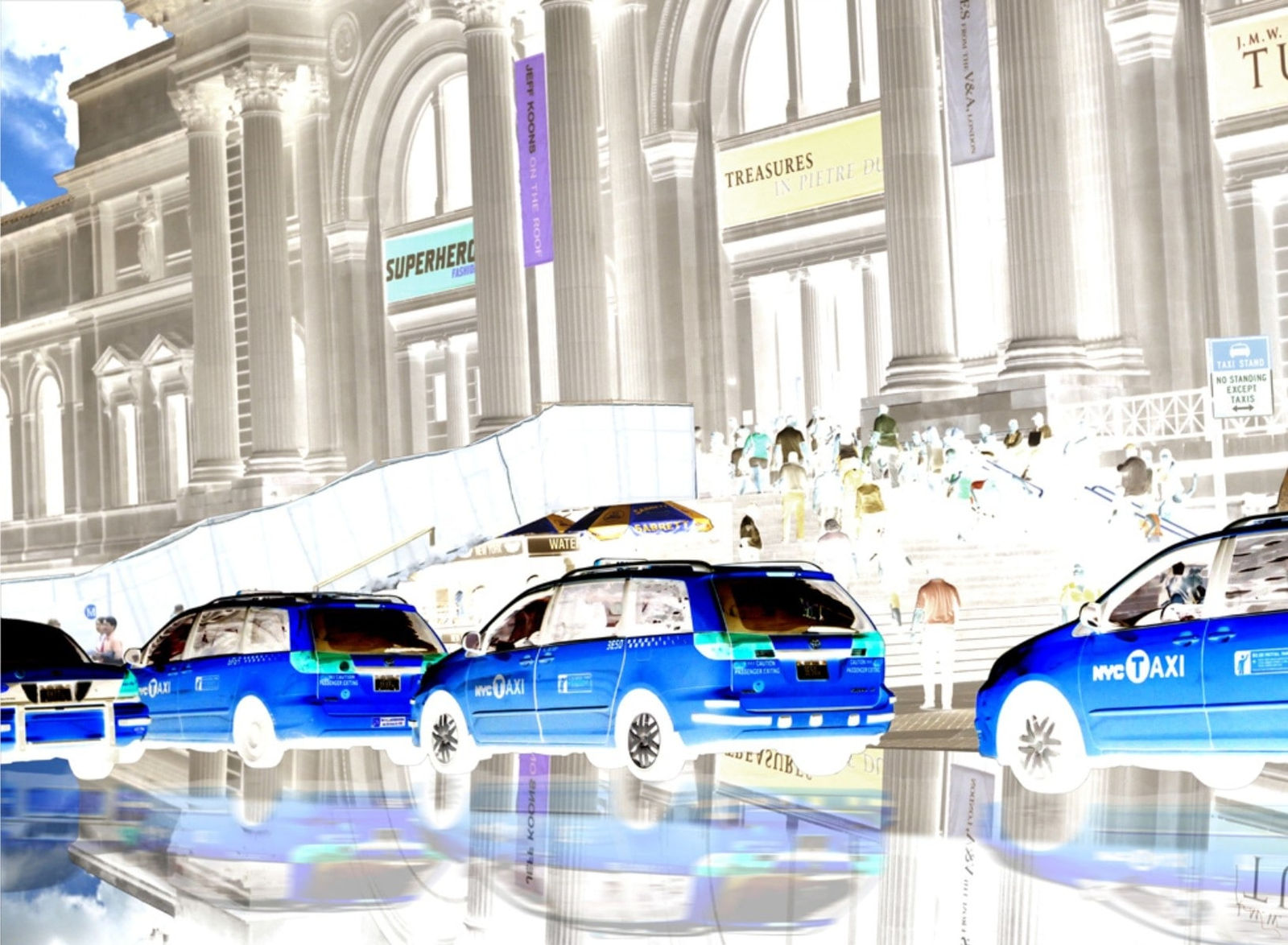 Navjot Altaf, A Place in New York, 2010