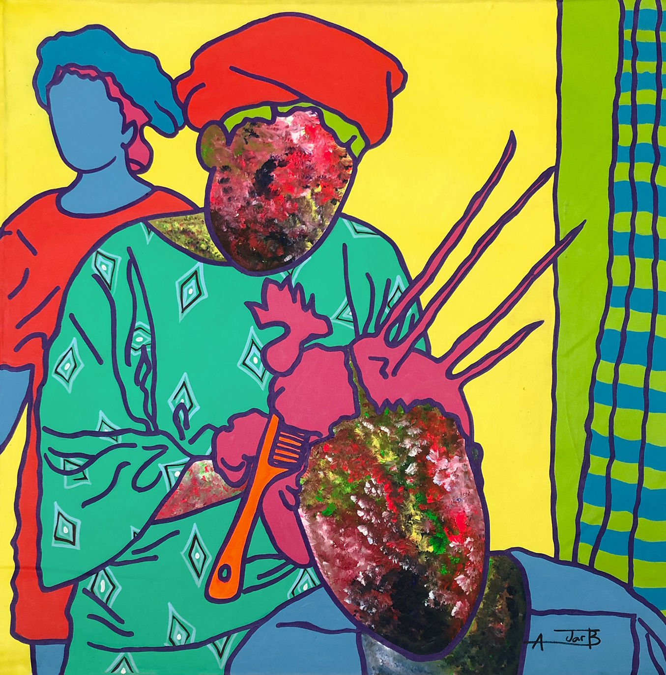 Ajarb Bernard, Mummy arrange it well , 2021