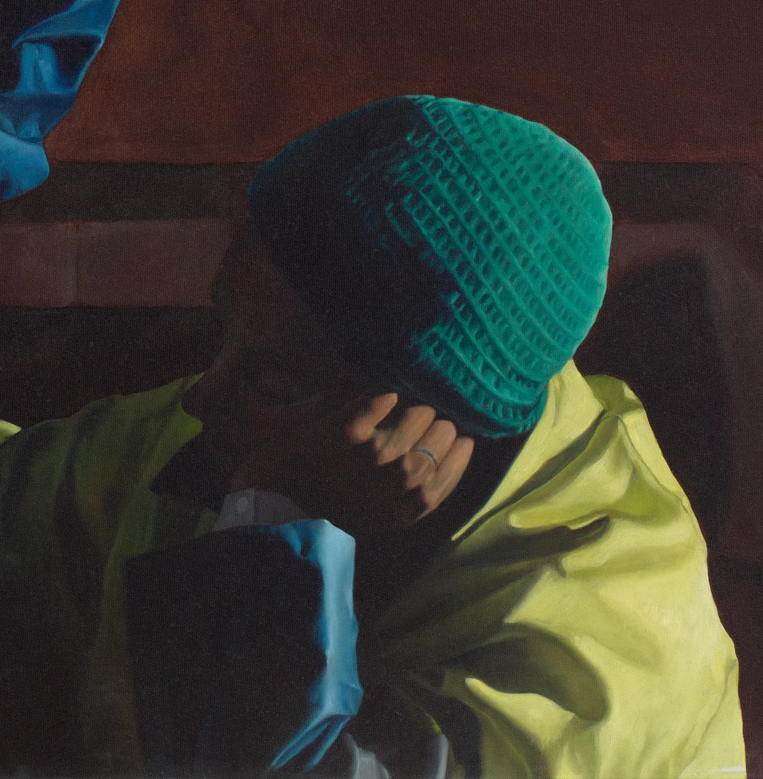 Clair-Obscur, modern, 17th century oil painting, hyperrealist