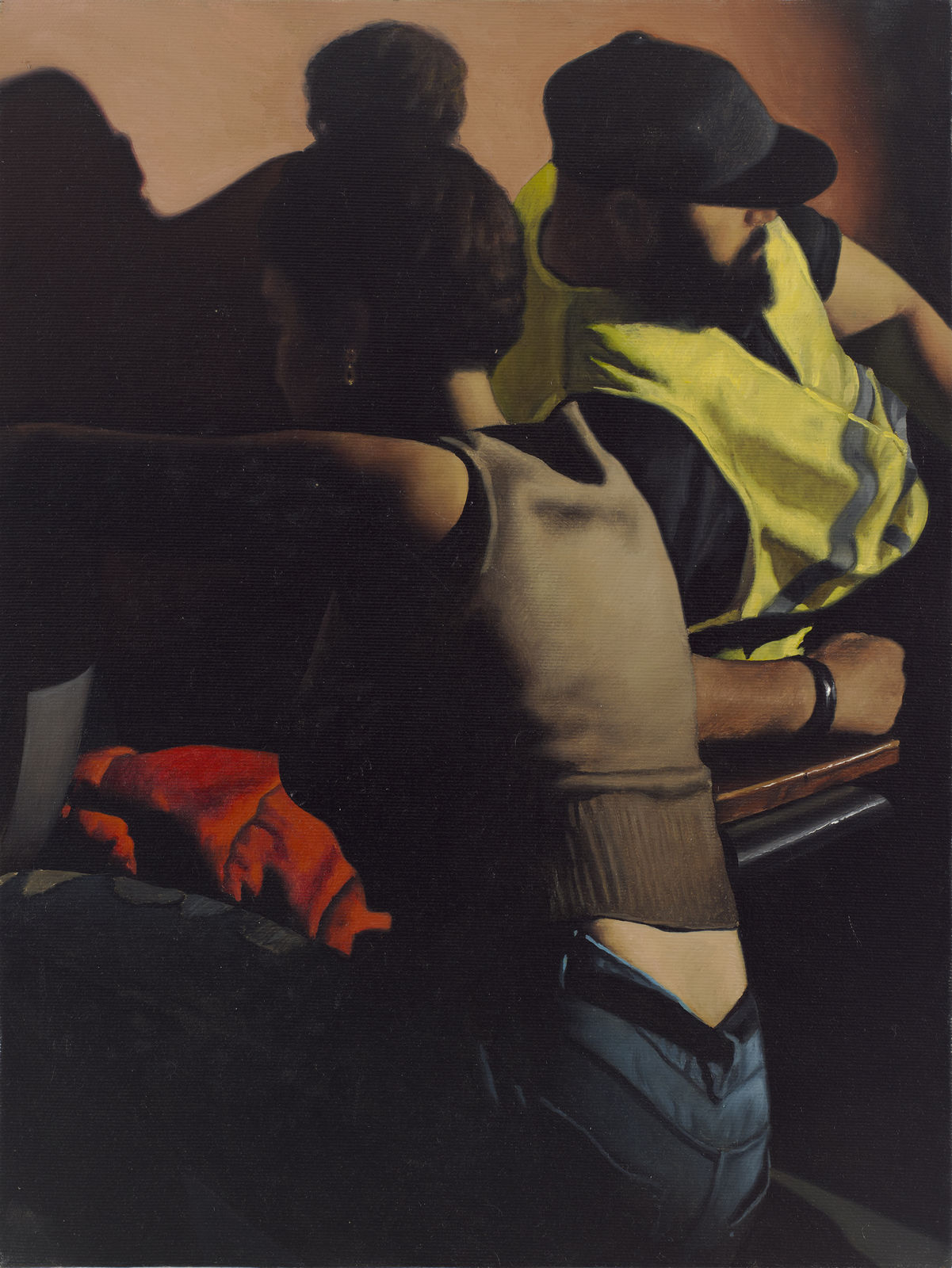 Clair-Obscur, modern, 17th century oil painting, hyperrealist