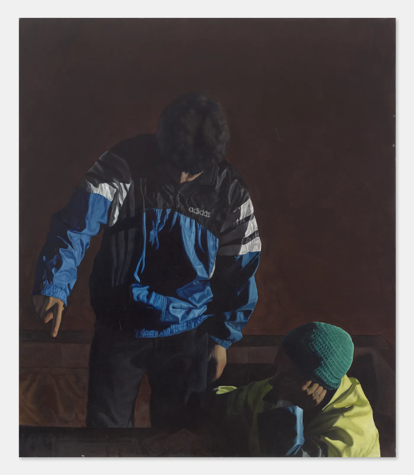 Clair-Obscur, modern, 17th century oil painting, hyperrealist