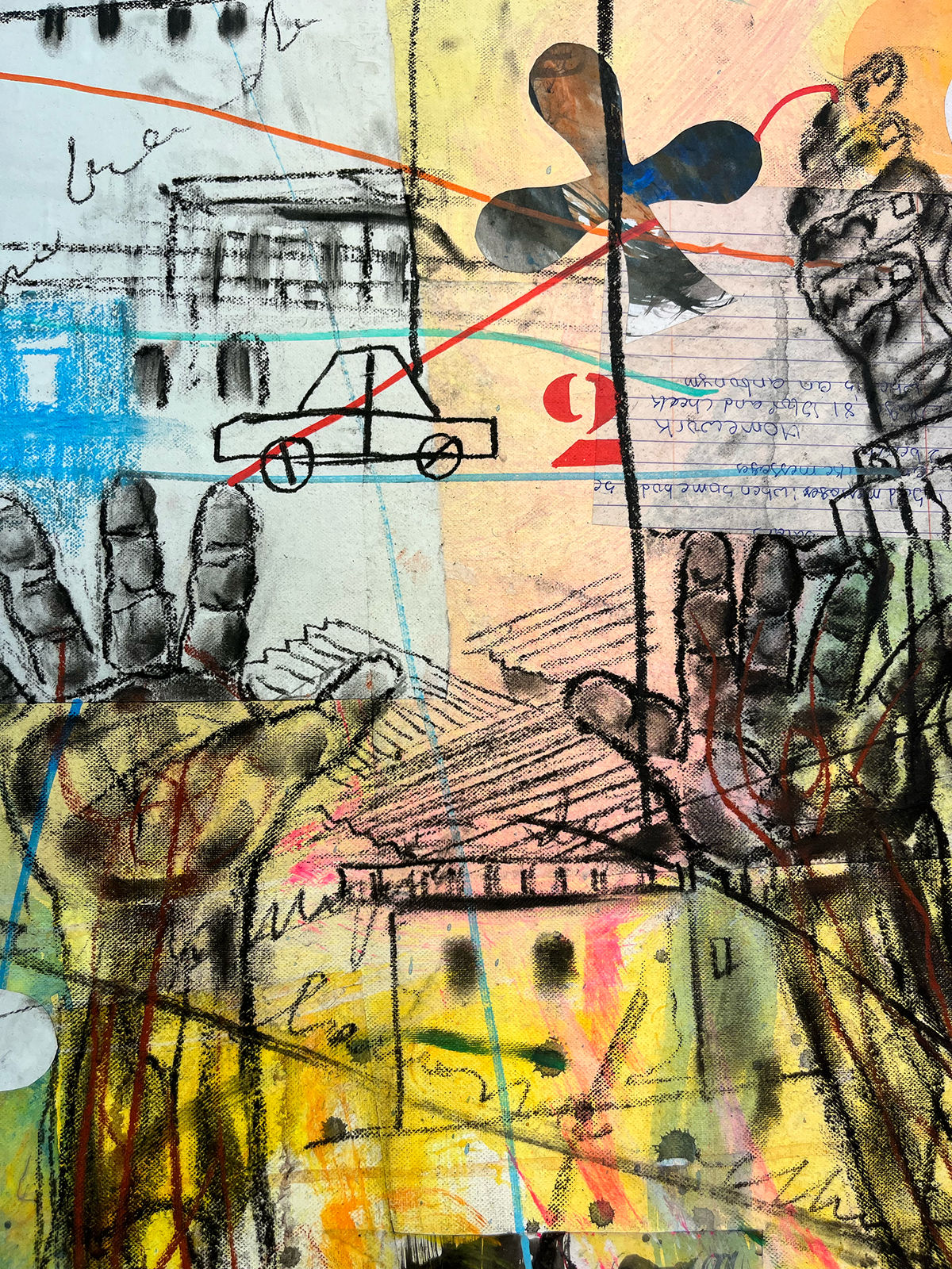 Salifou Lindou, Social Game 6, 2023