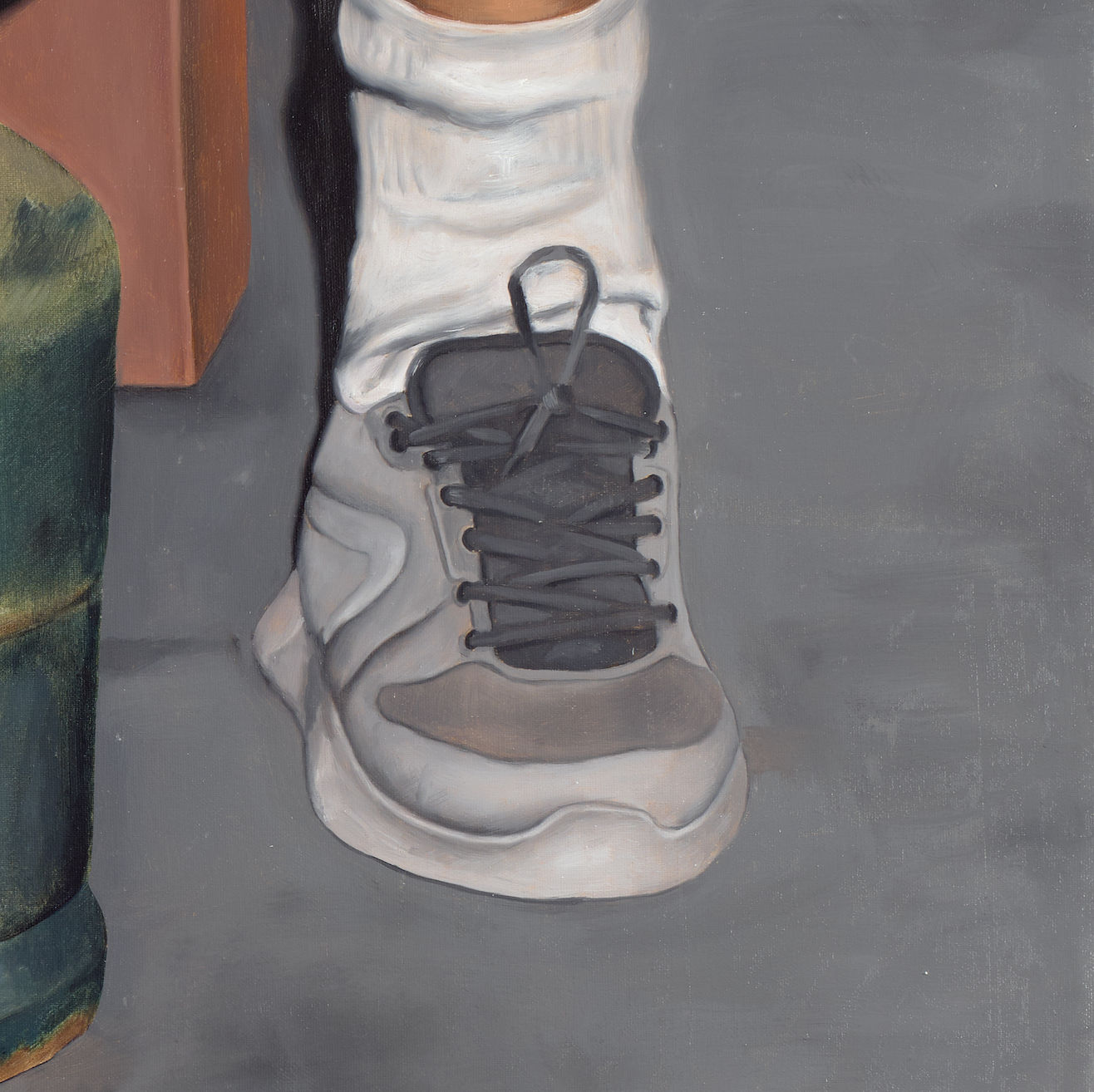 Clair-Obscur, modern, 17th century oil painting, hyperrealist