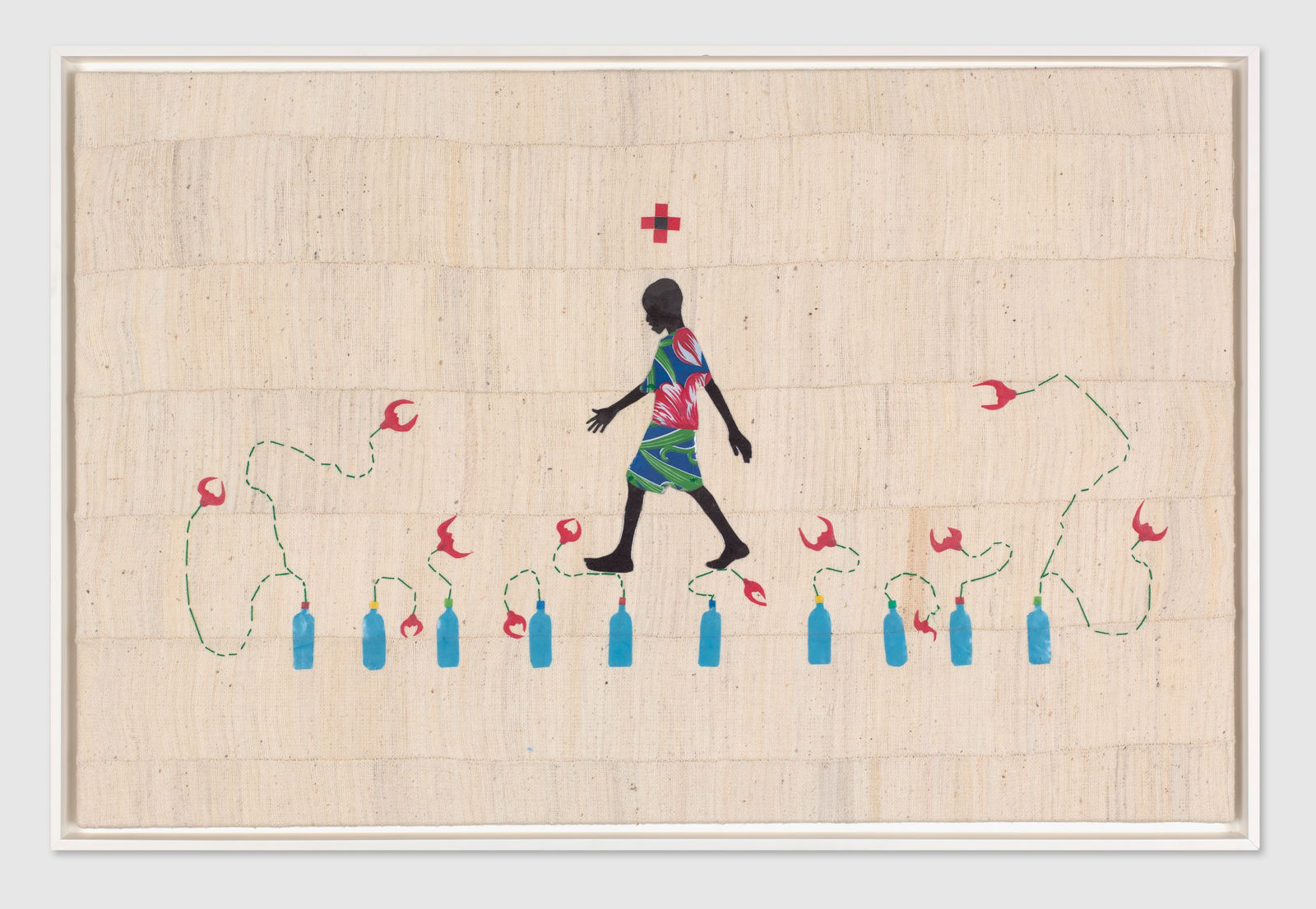 Saidou Dicko, The Water carries me, 2023