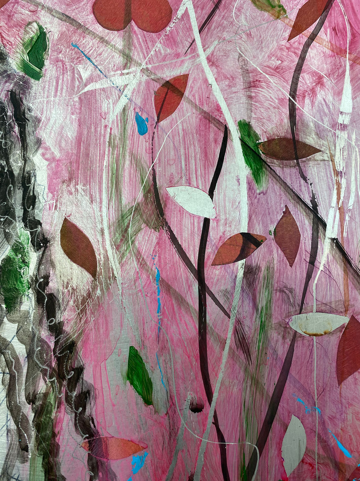 Salifou Lindou, Hair in the wind, 2023