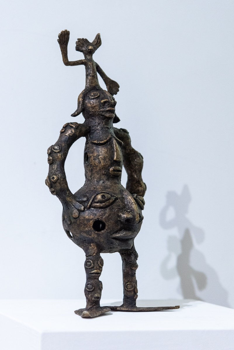 Hervé Yamguen, Force vitale, 2023