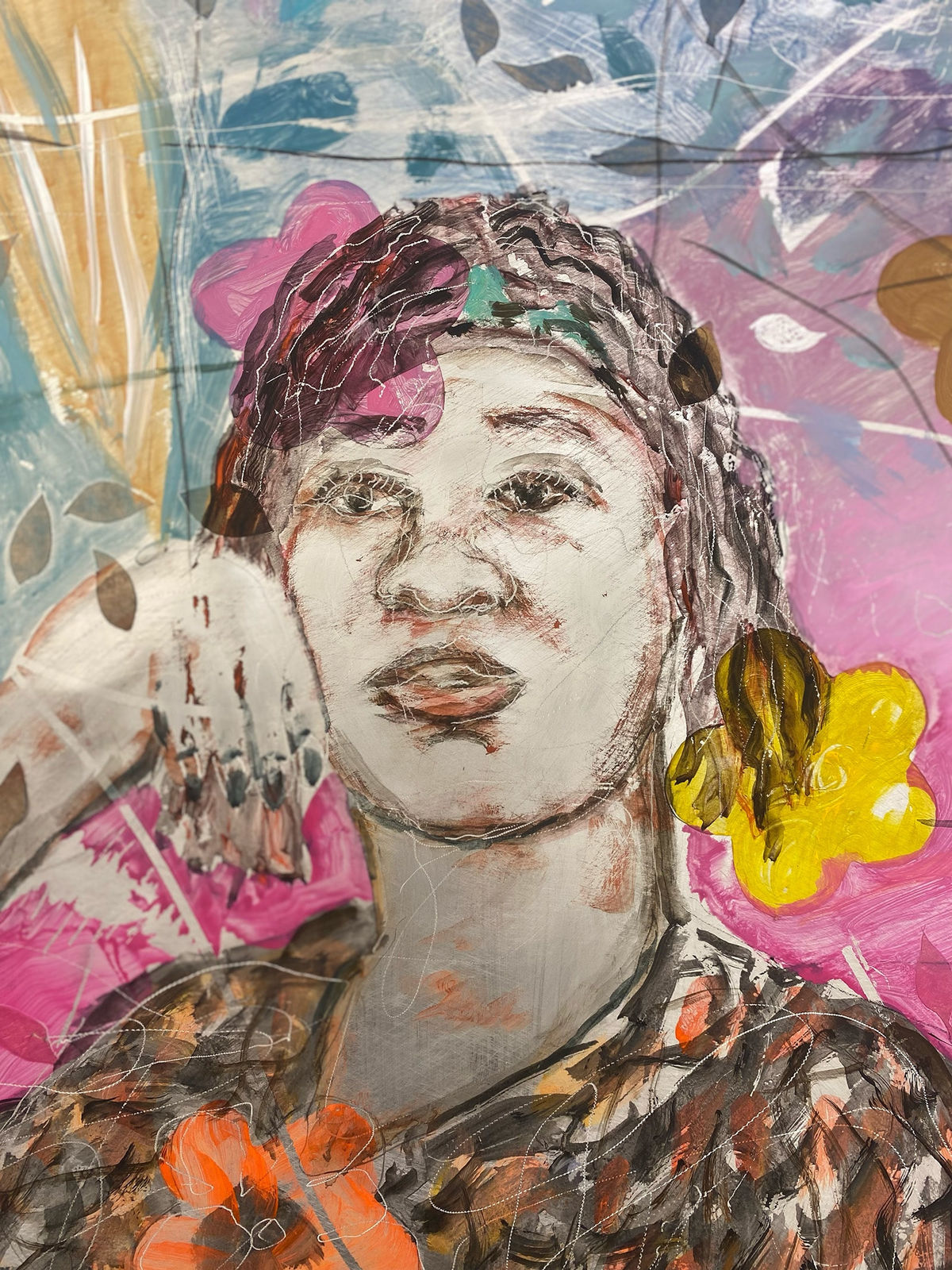 Salifou Lindou, Le temps d’un thé , 2023