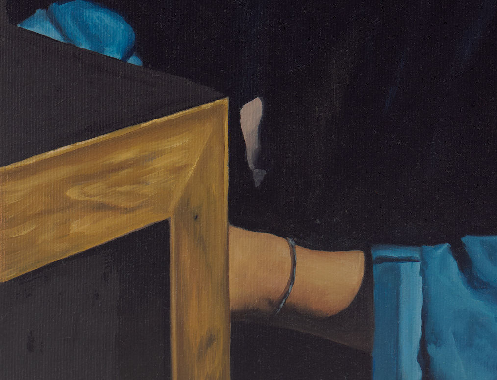 Clair-Obscur, modern, 17th century oil painting, hyperrealist