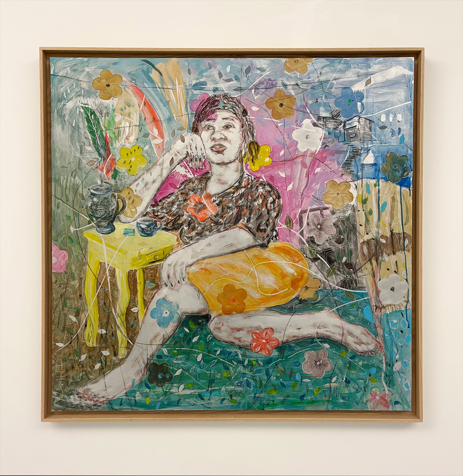 Salifou Lindou, Le temps d’un thé , 2023