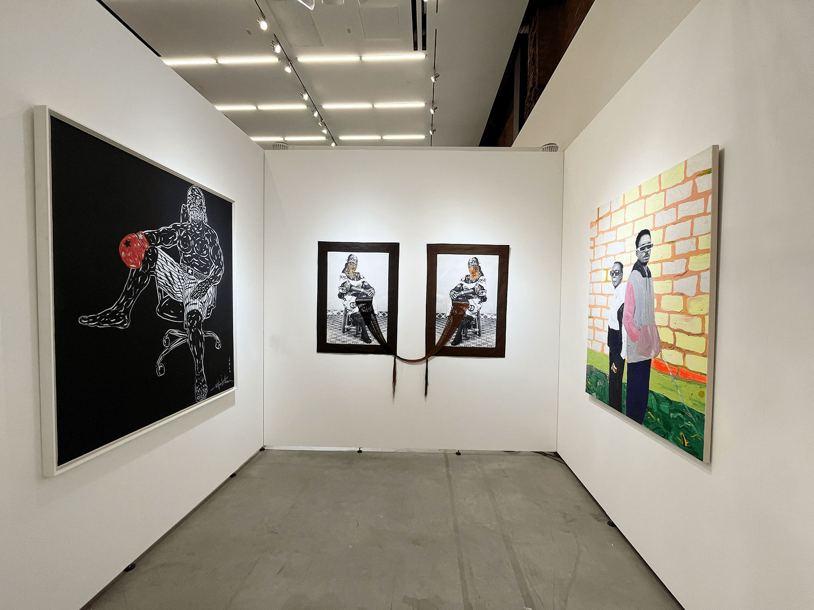 Salifou Lindou, Boxeur noir 1, 2022