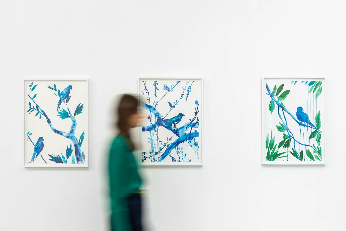 Omar Mahfoudi, Blue Bird 1, 2022