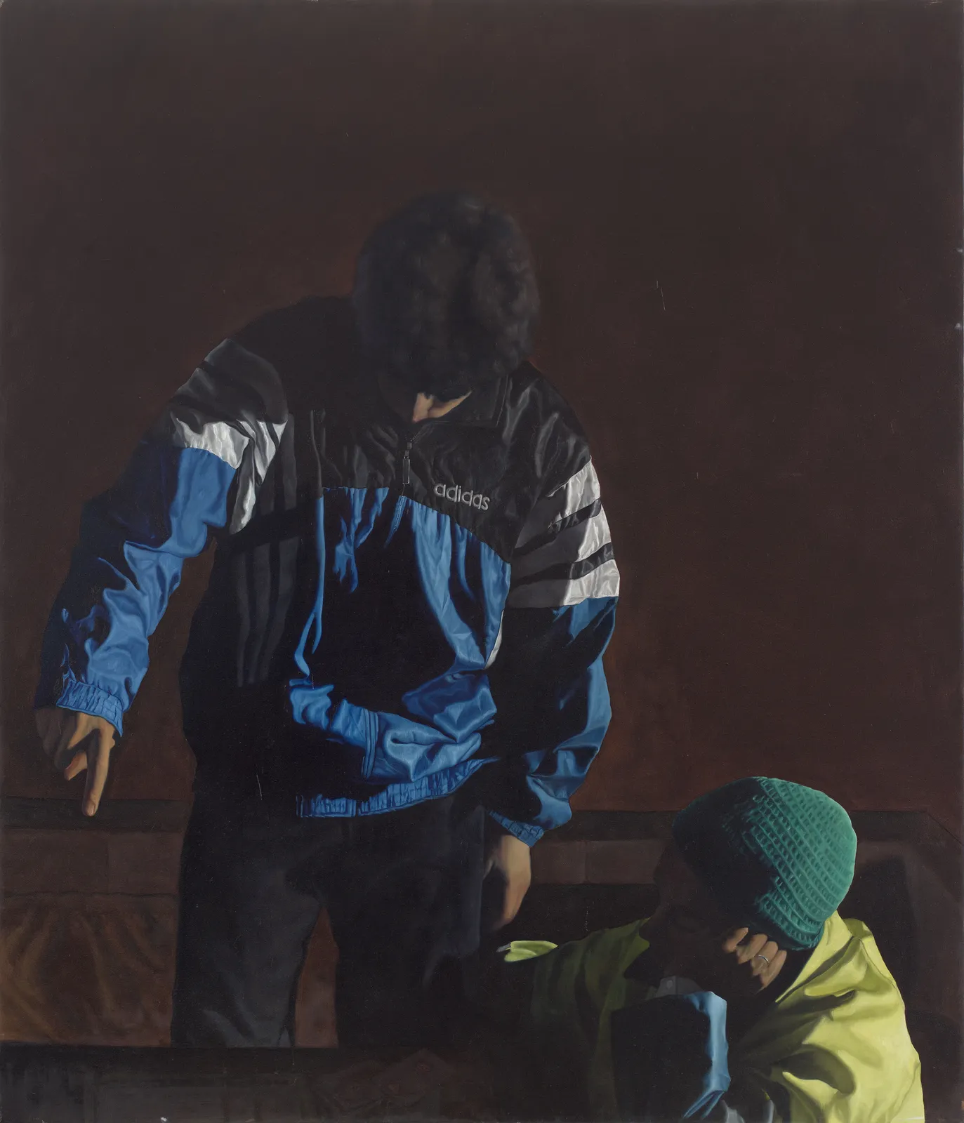 Clair-Obscur, modern, 17th century oil painting, hyperrealist