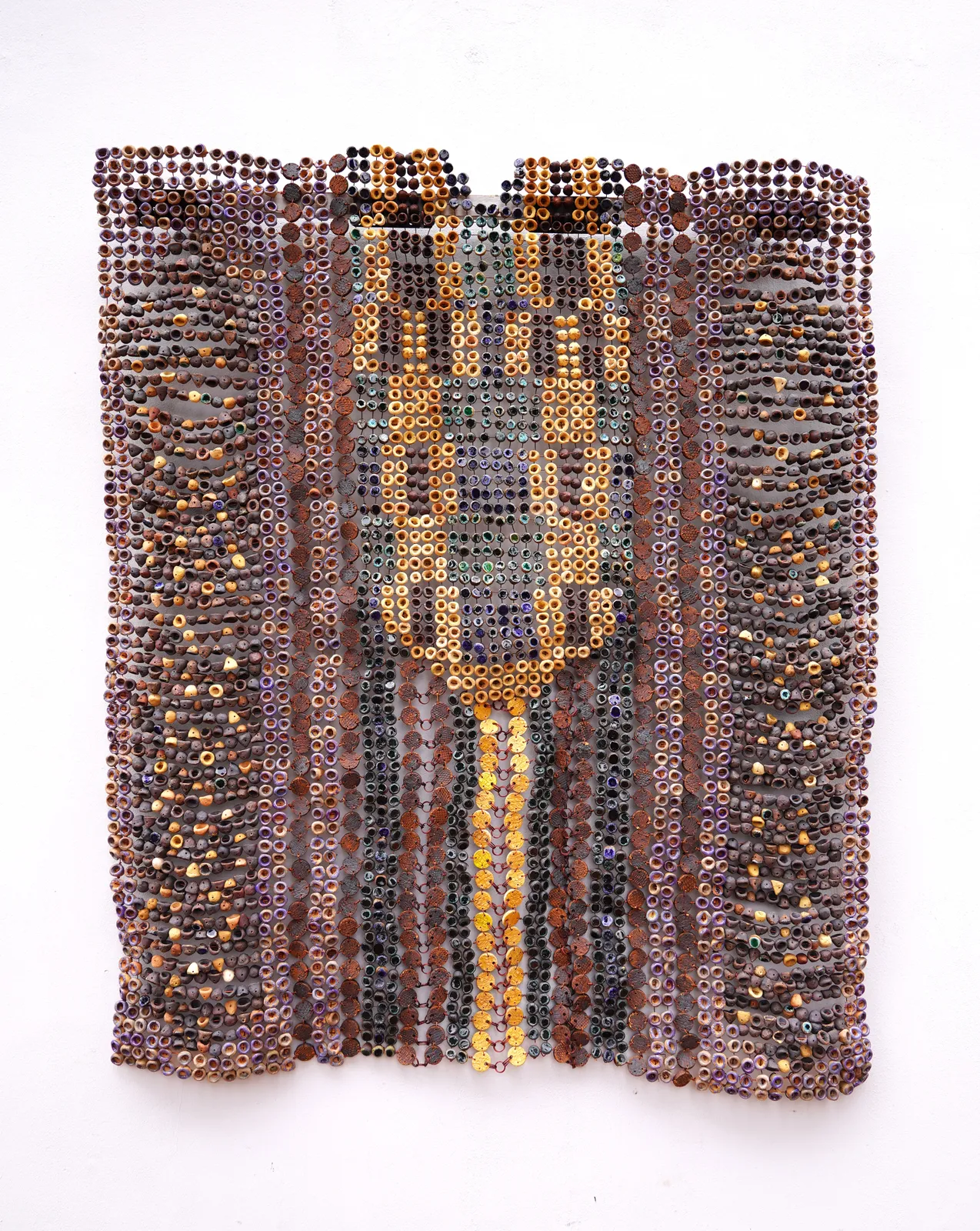 Ozioma Onuzulike, 39.3kg Embroidered Danshiki Armour, 2025