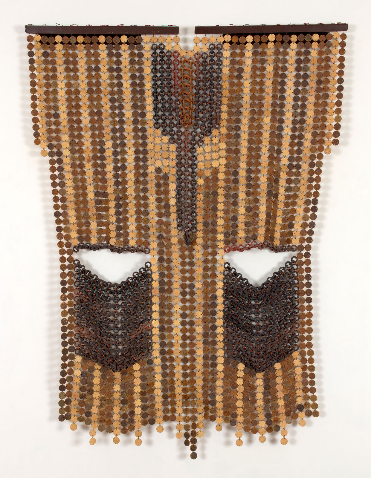 Ozioma Onuzulike, Striped Jumper Armour, 2025