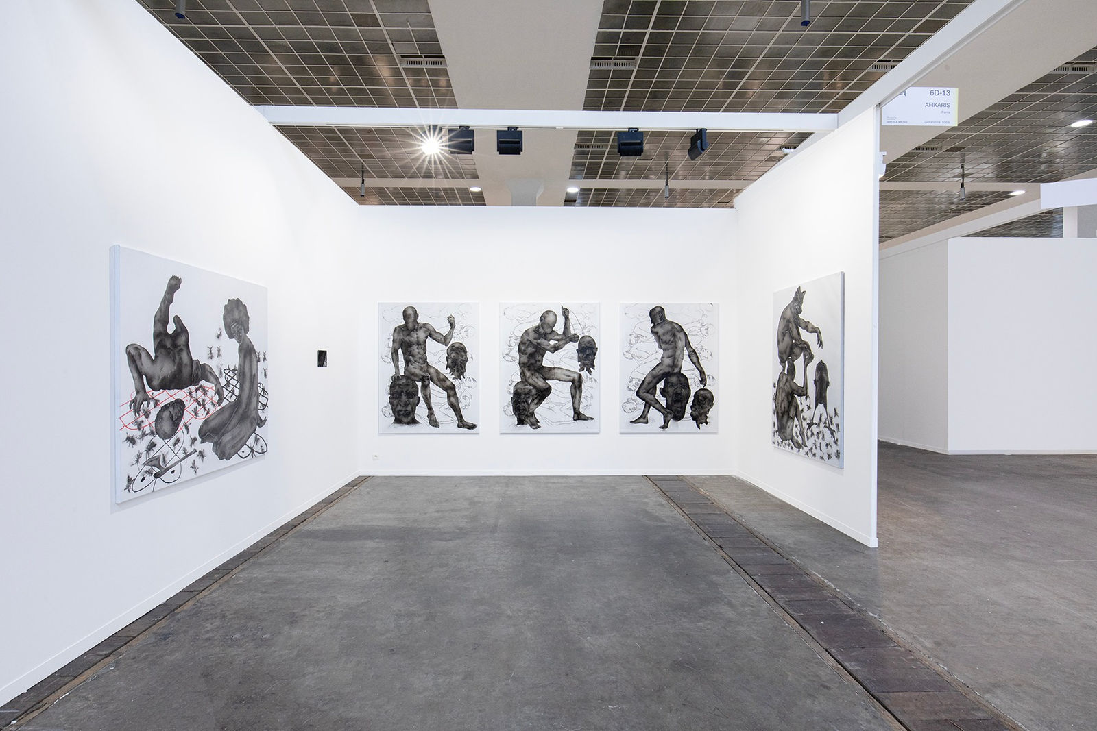 Géraldine Tobe, L'Institution 3, 2023