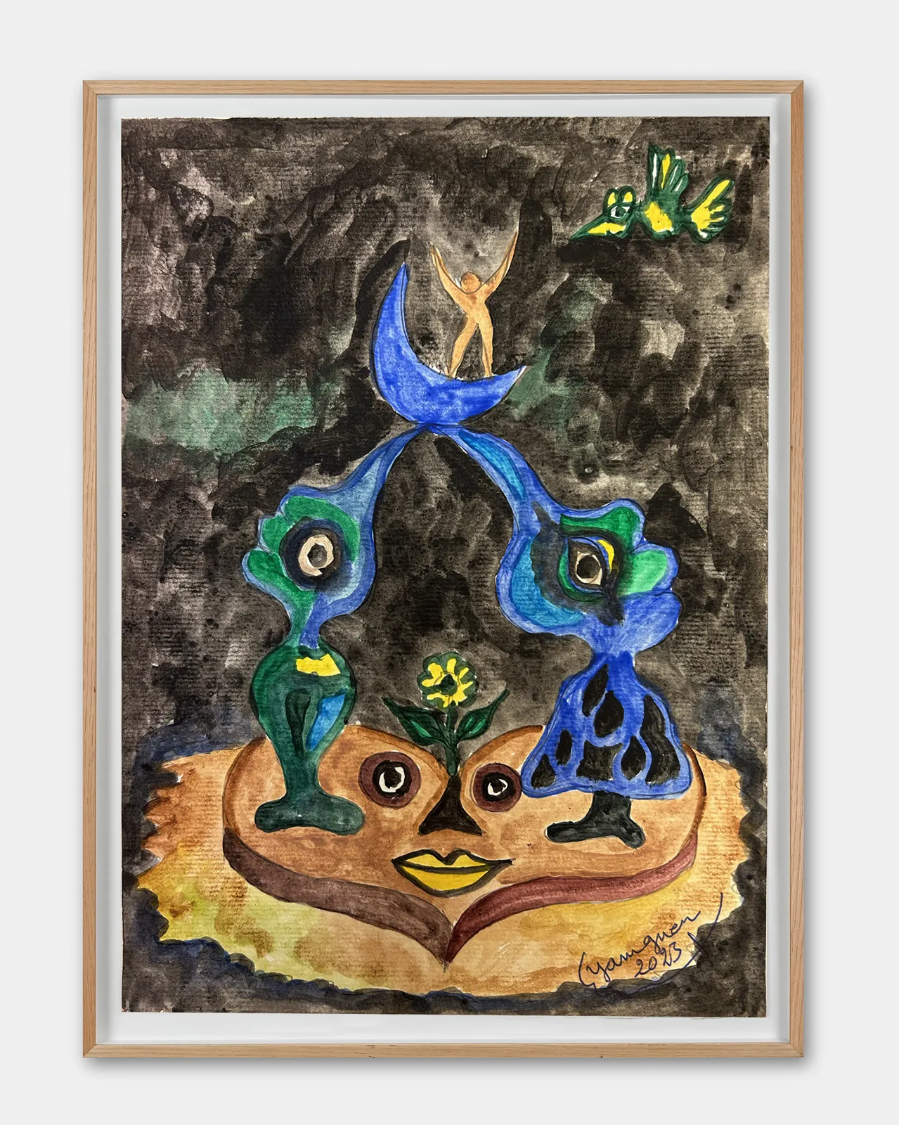 Hervé Yamguen, Sortir de la nuit, 2023