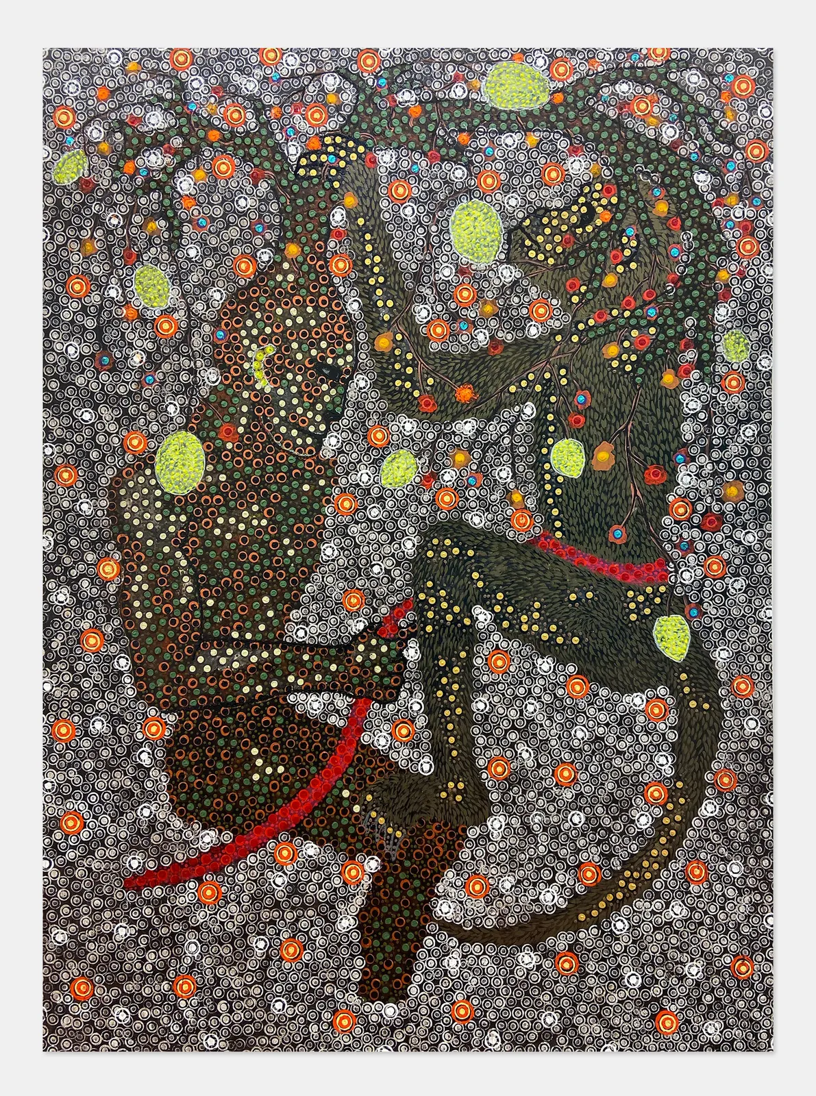 Ousmane Niang, Terrien #4, 2022