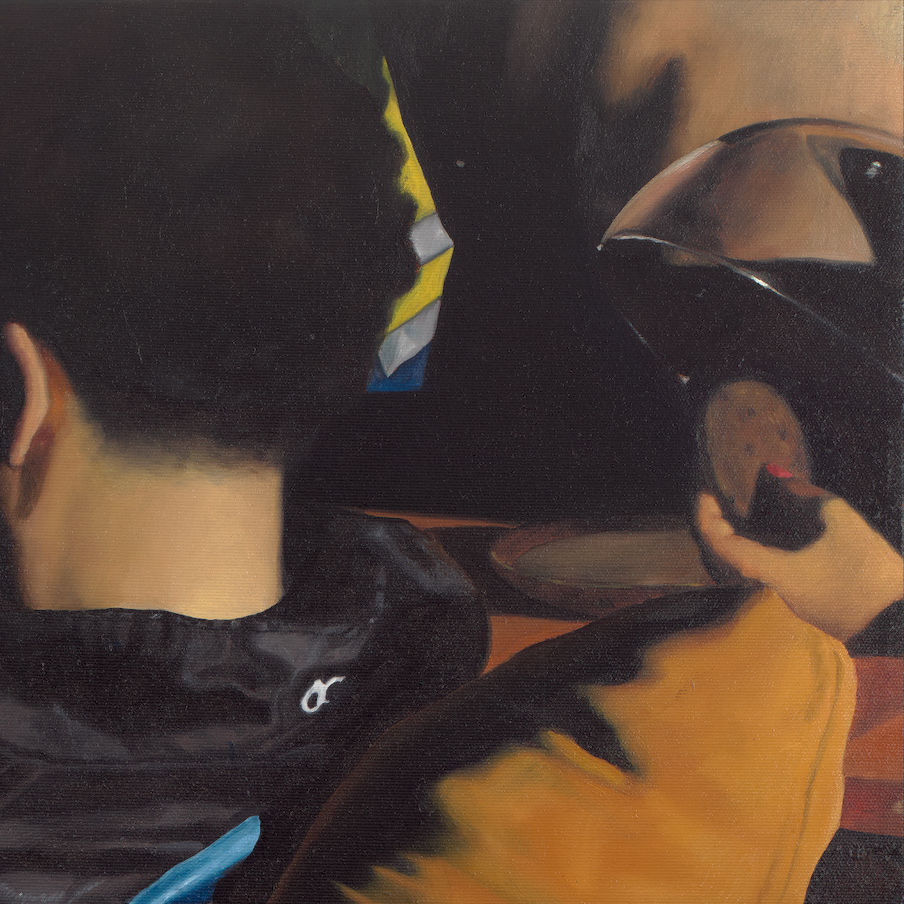 Clair-Obscur, modern, 17th century oil painting, hyperrealist