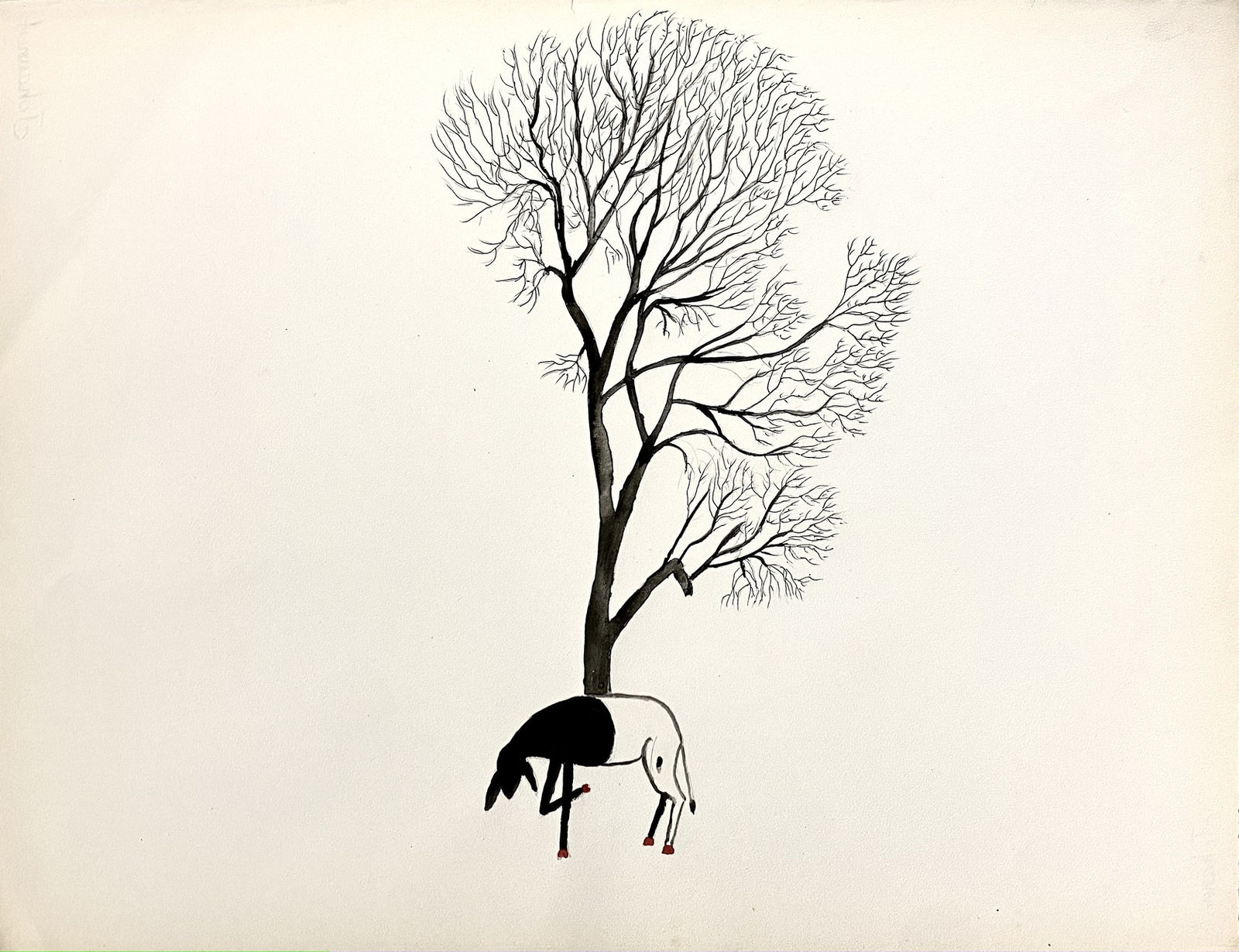 Saidou Dicko, Le respect de la nature, 2020