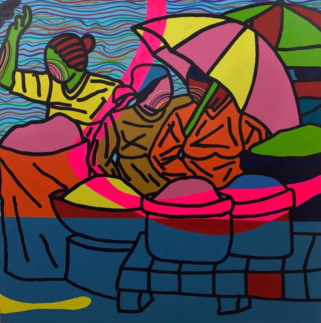 Ajarb Bernard, Les mères du marché, 2018