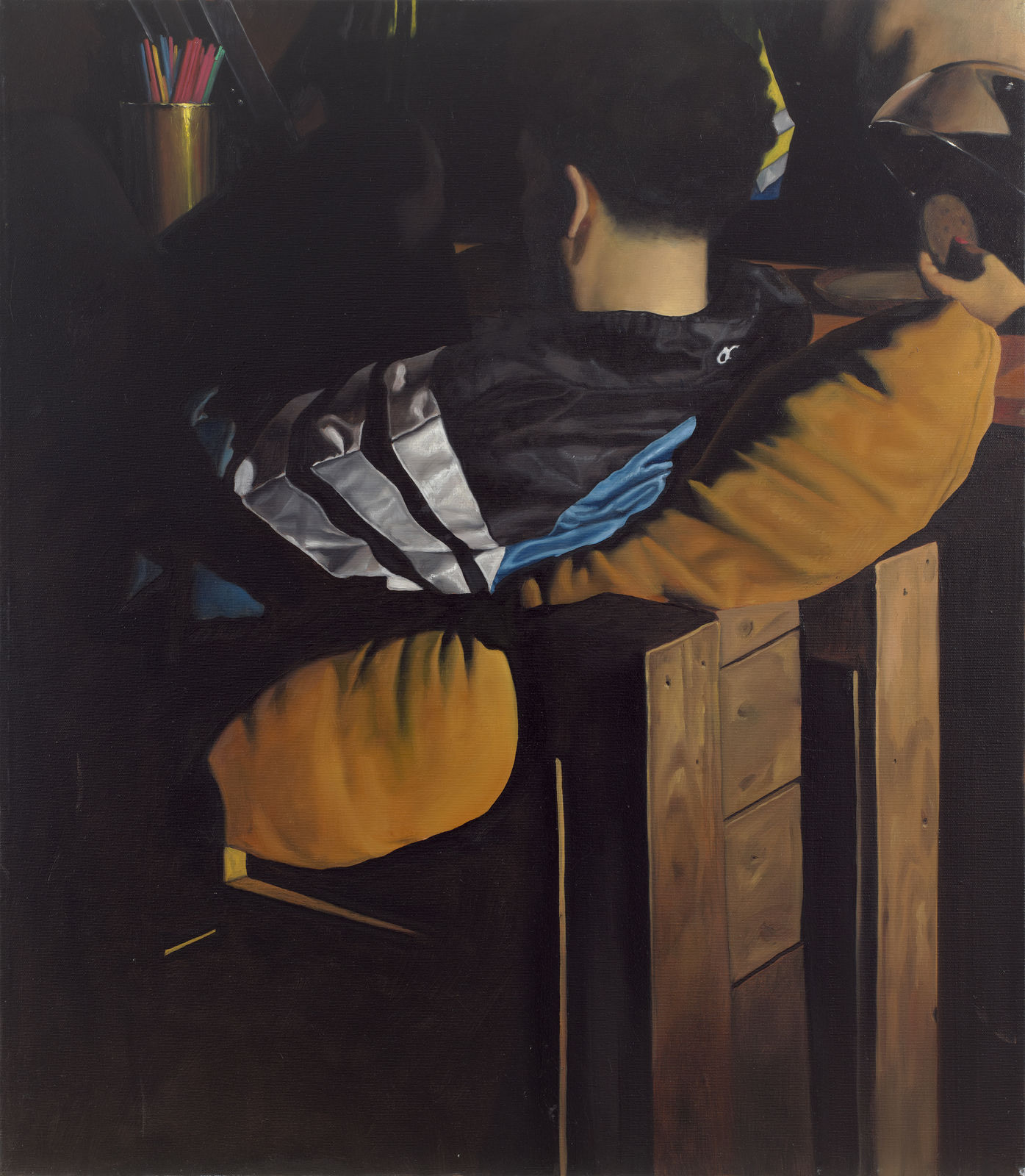 Clair-Obscur, modern, 17th century oil painting, hyperrealist