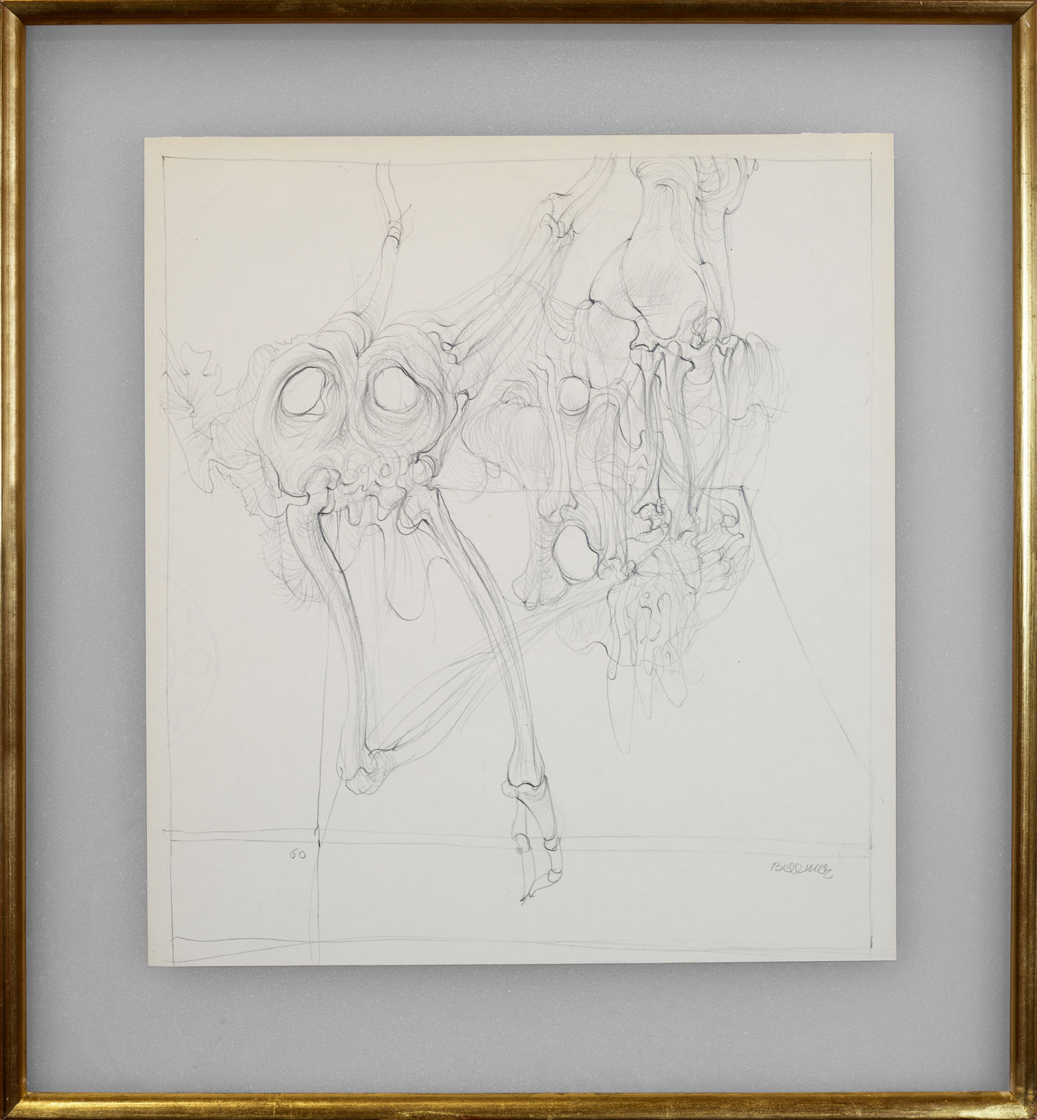 Hans Bellmer Drawing