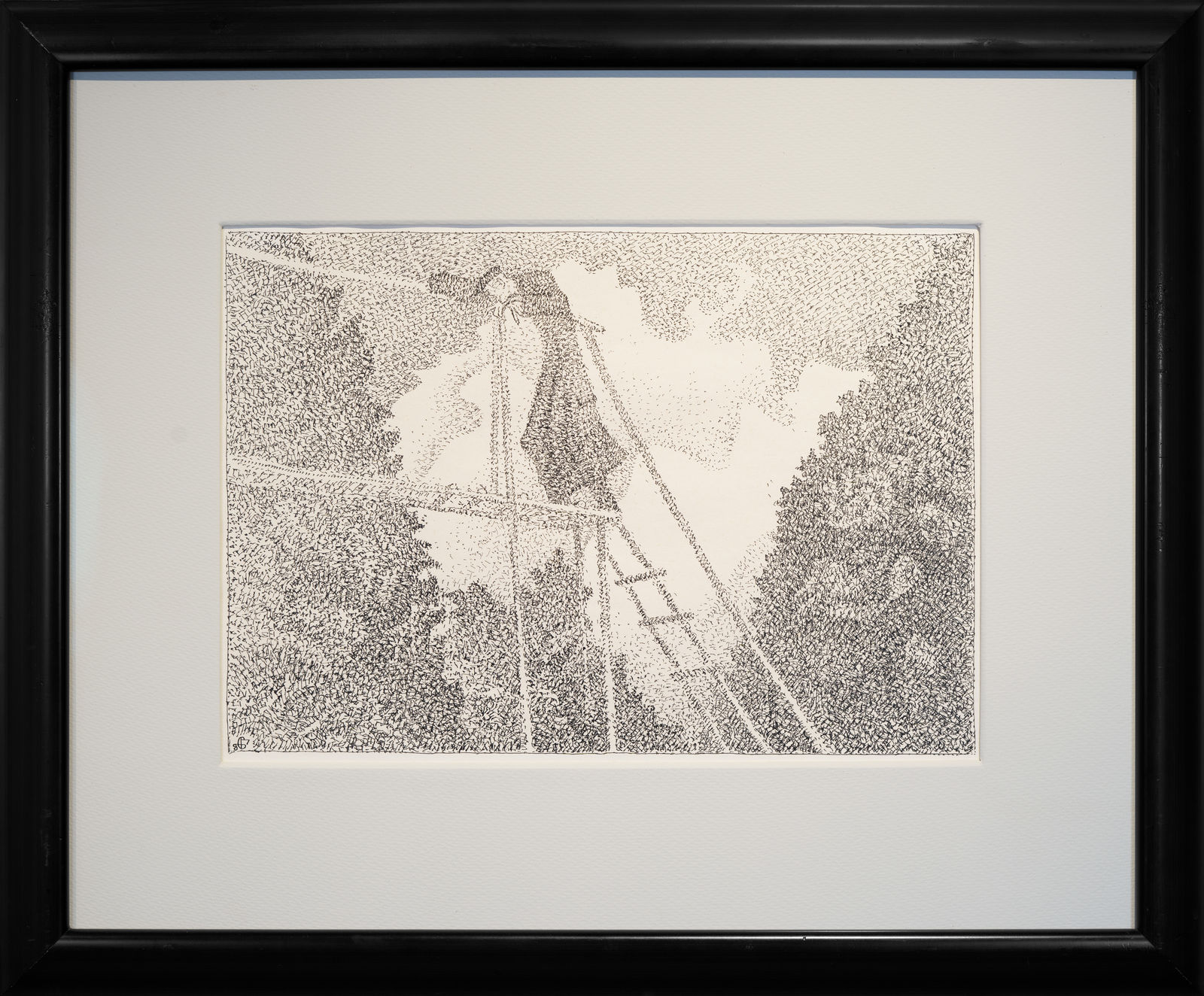 Boris Petrovich Sveshnikov, The Ladder, 1987