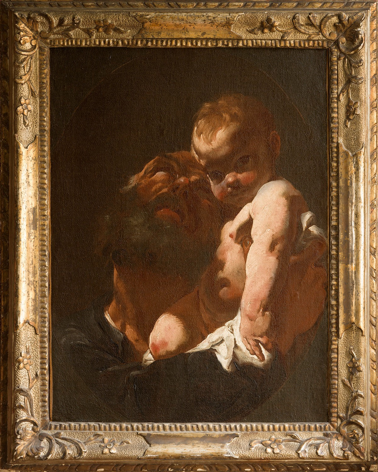 Giovanni Battista Tiepolo, Saint Joseph and the Christ Child