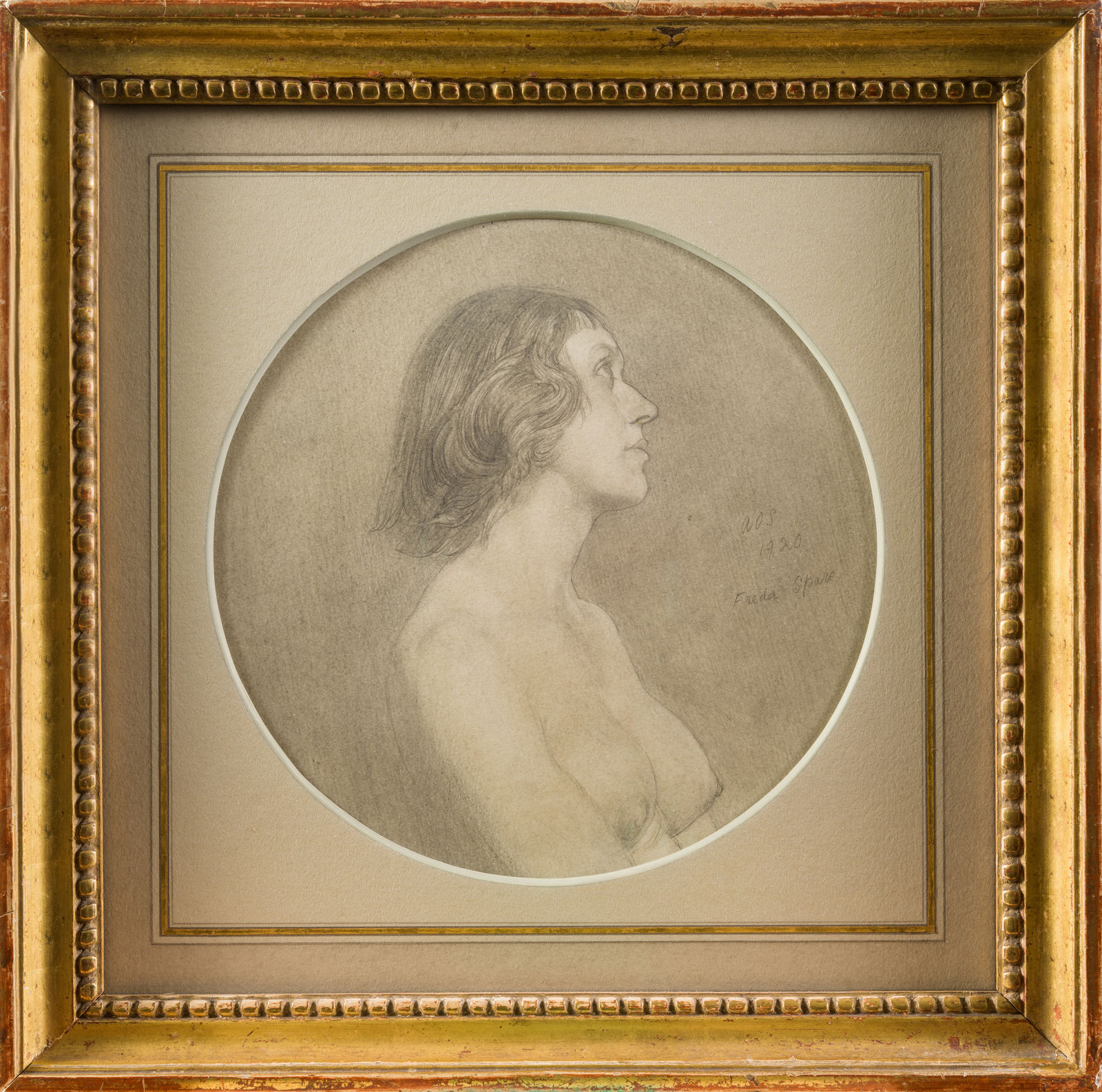 Austin Osman Spare, Study of Freda Spare