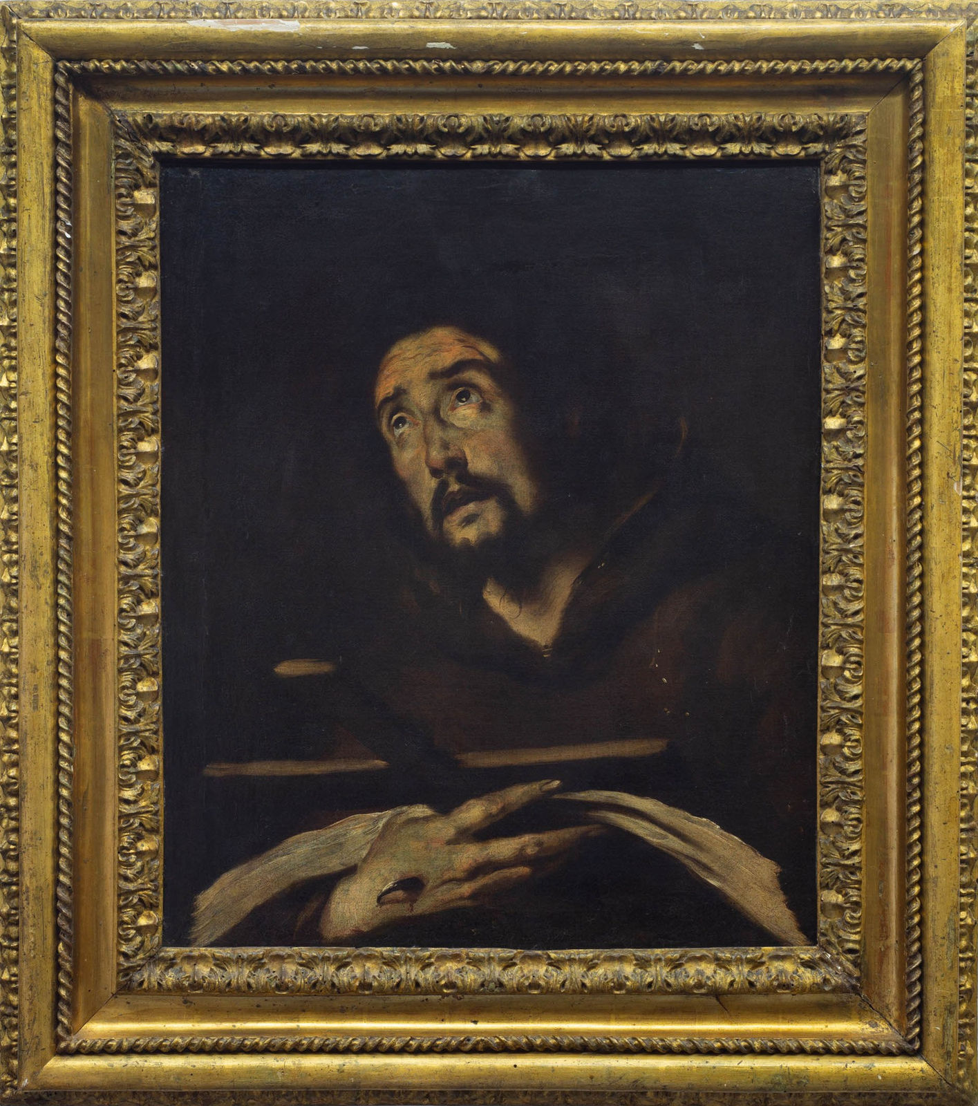 Bernardo Strozzi, Saint Francis in Ecstasy