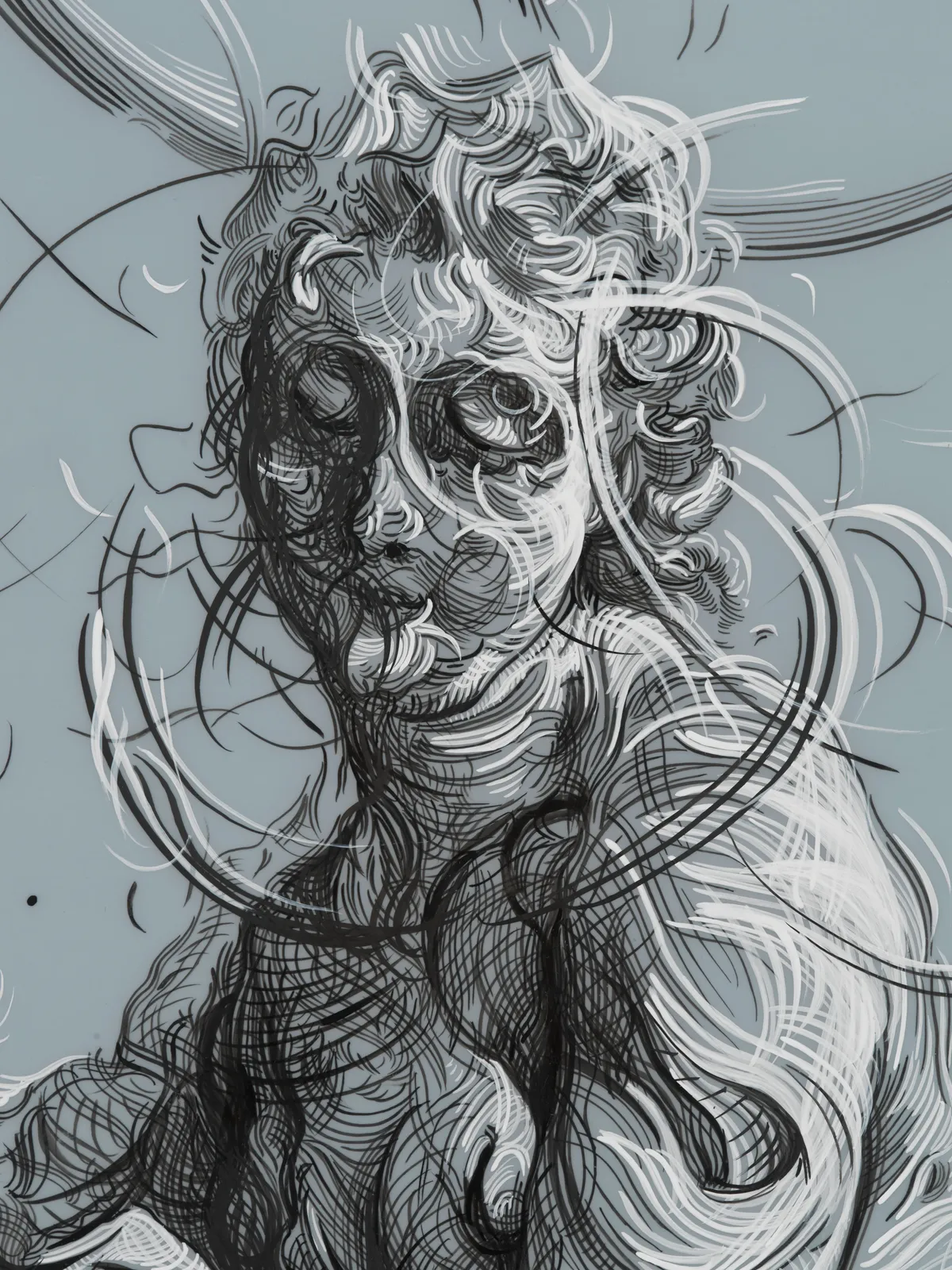 Glenn Brown, Is That All There Is?, 2022