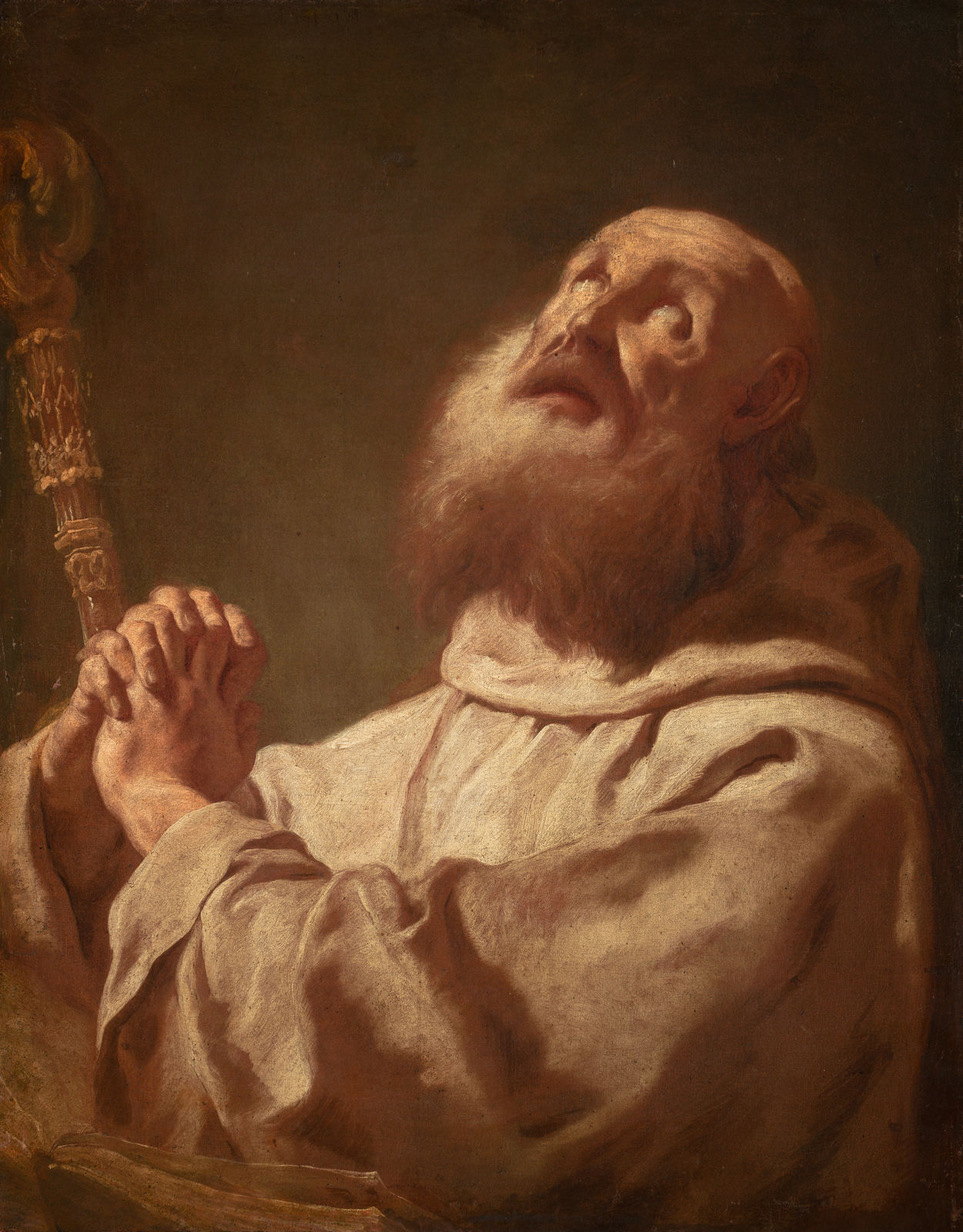 Giovanni Battista Pizzaetta Saint Romuald