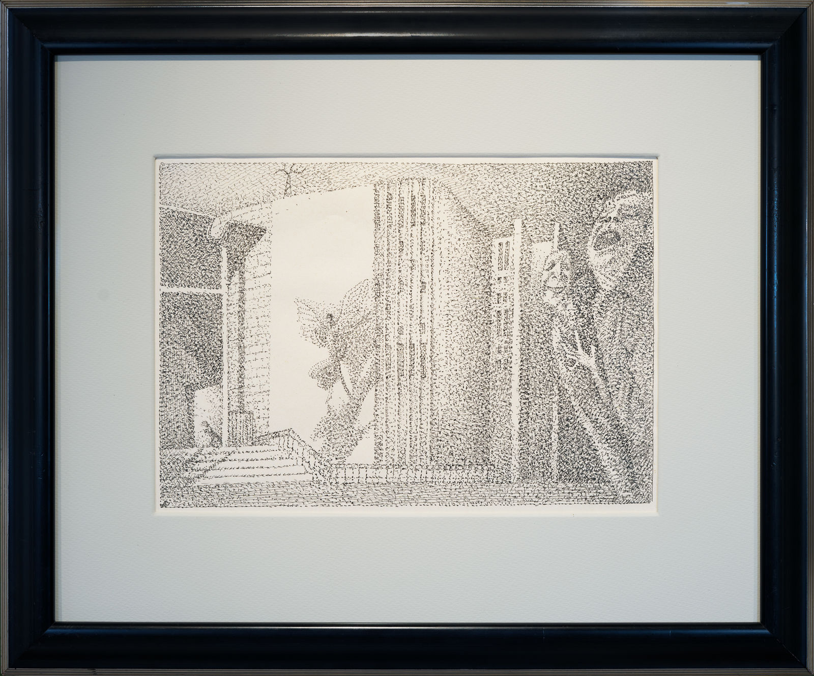 Boris Sveshnikov Petrovich Butterfly