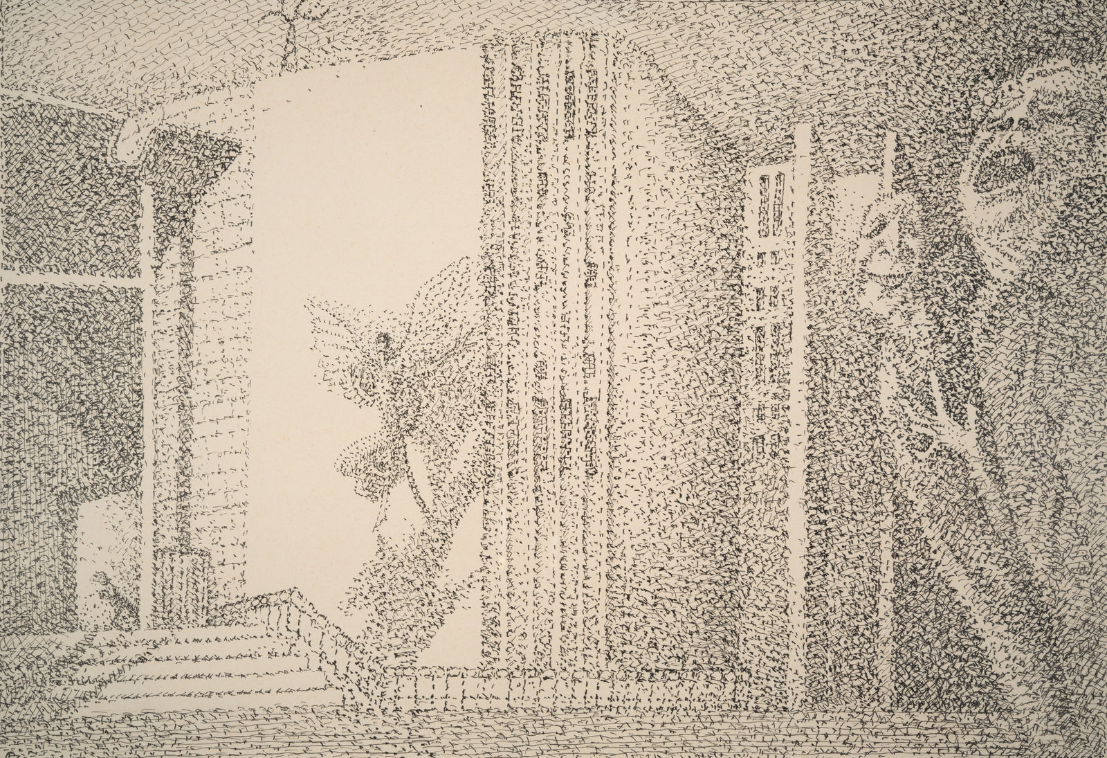 Boris Sveshnikov Petrovich Butterfly