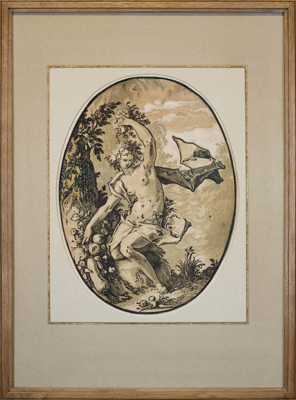 Hendrick Goltzius Proserpine