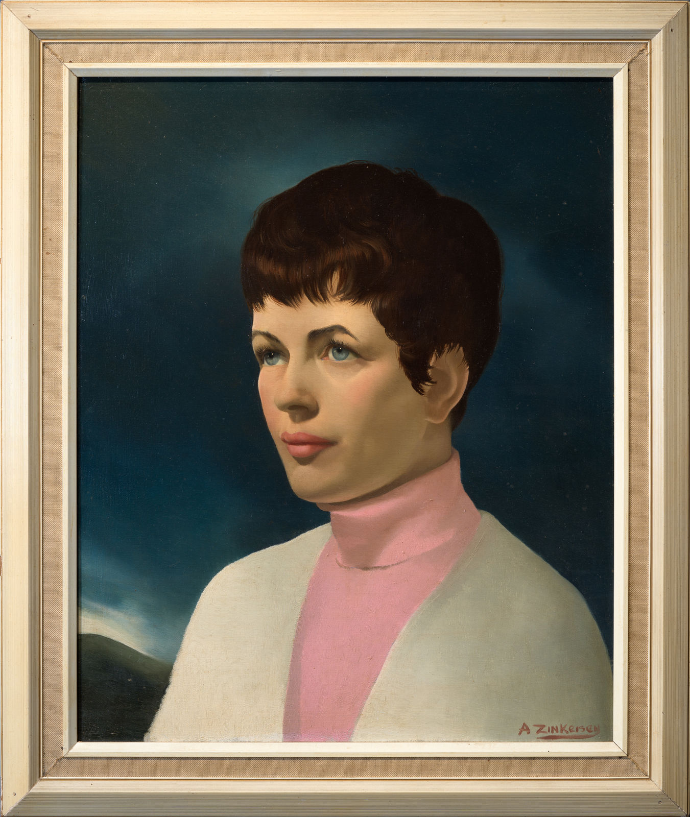 Anna Zinkeisen Portrait of Anna Christina MacKay