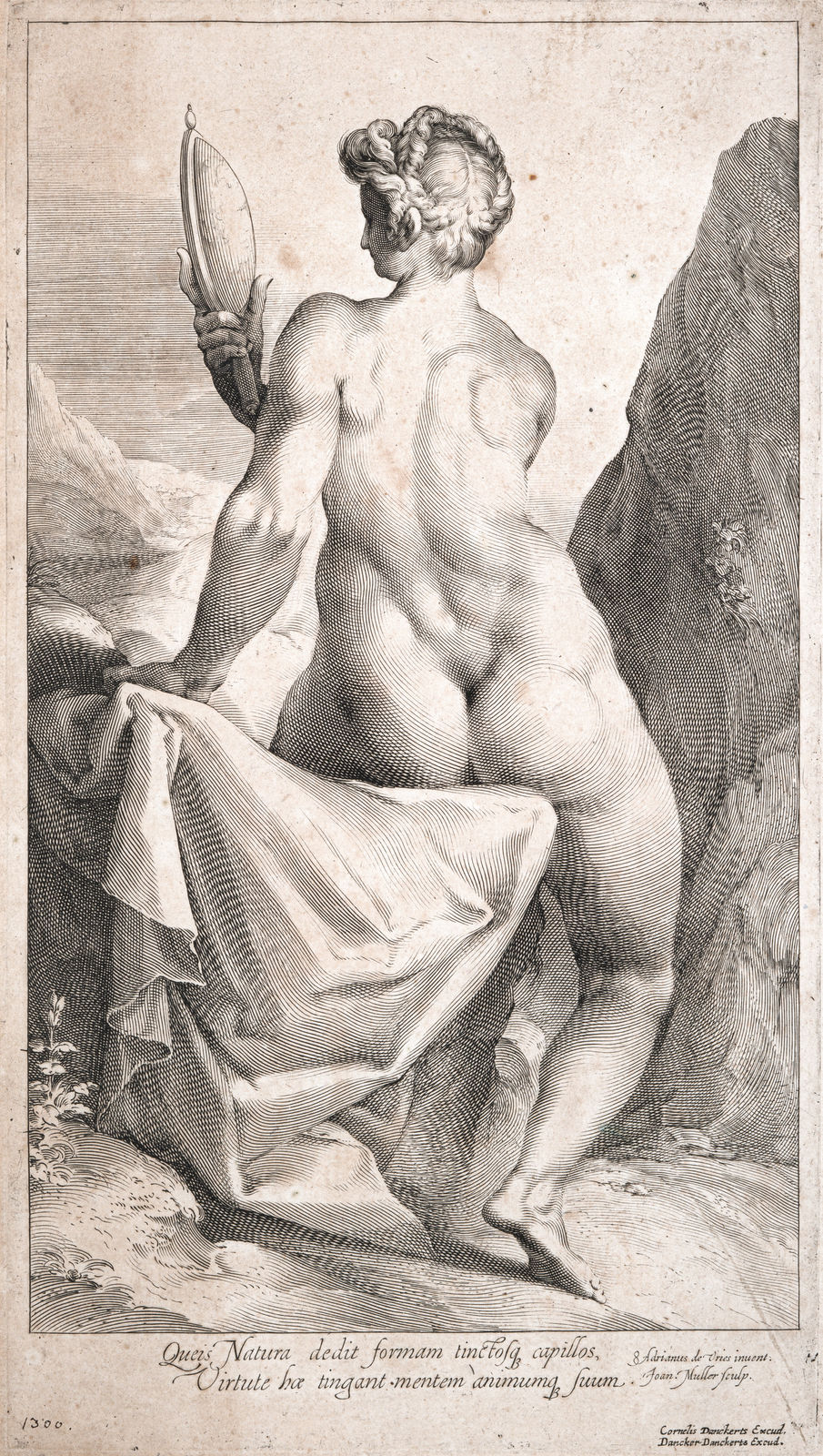 Jans Harmensz. Muller Prudentia 1597