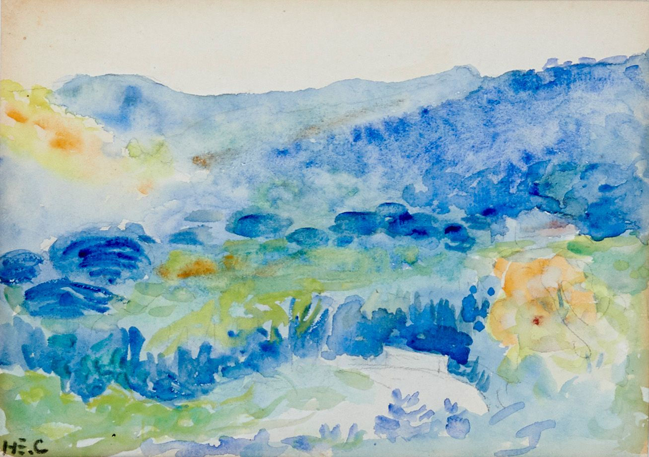 Henri-Edmond Cross, Landscape Study