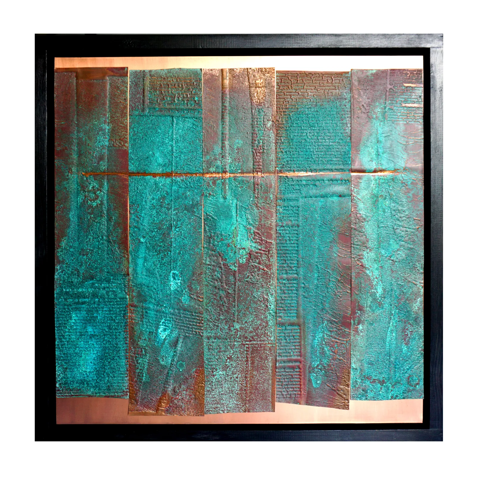 Bozena Kaluga, Blue, strong wind, 2025