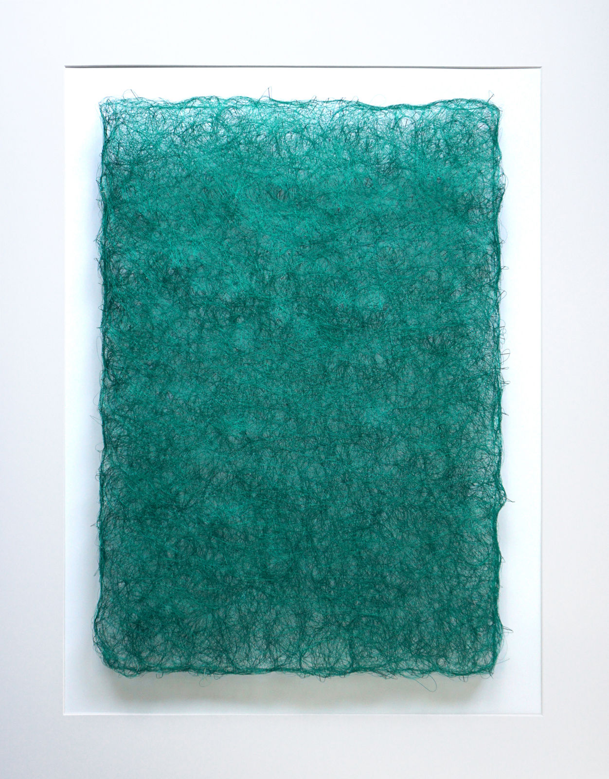 Bozena Kaluga, Green, 2022