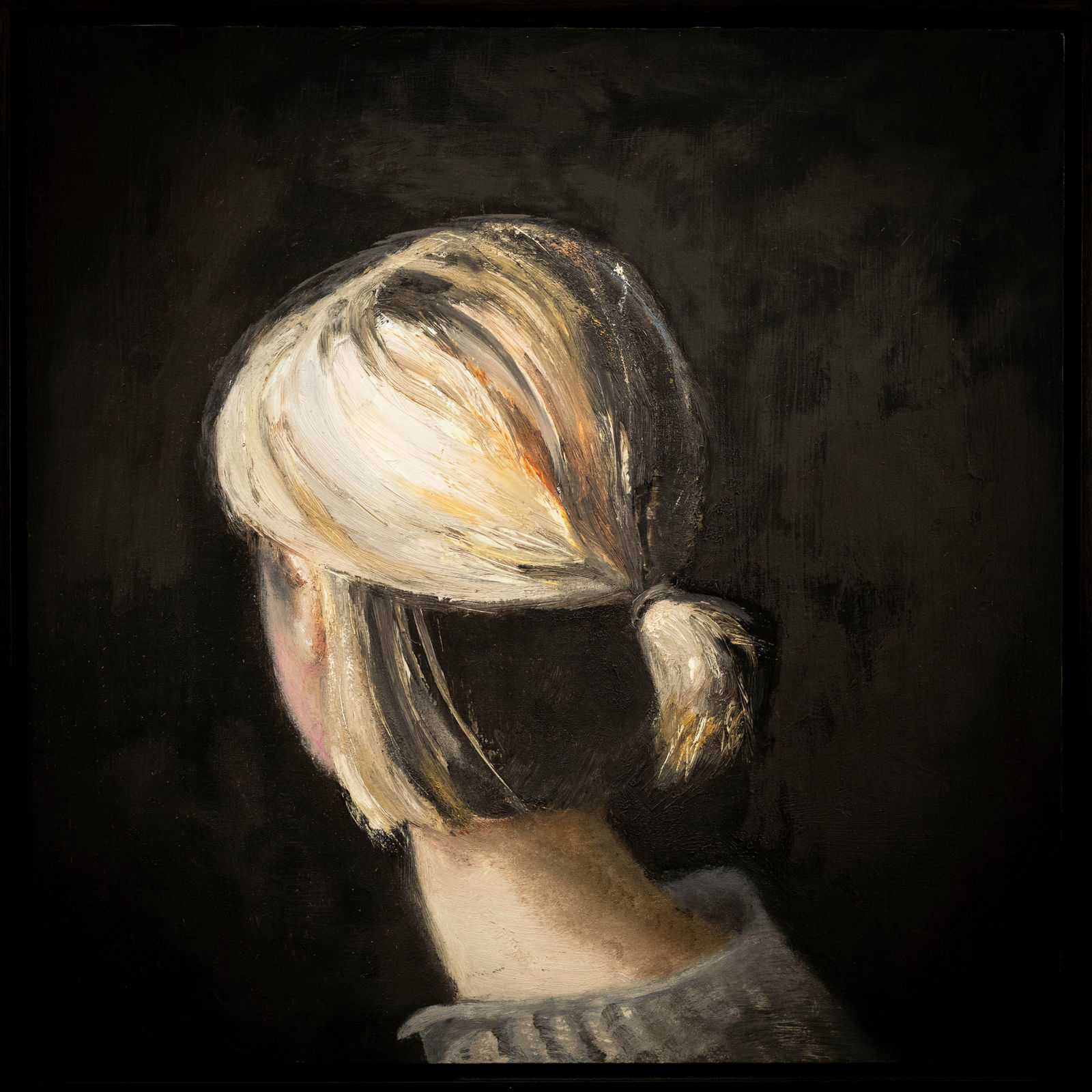 Vanessa Stockard, Back of Head 2, 2019