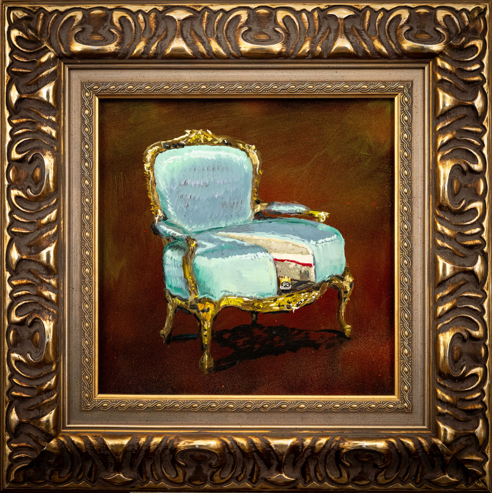 Vanessa Stockard, Blue Velvet Cake, 2024