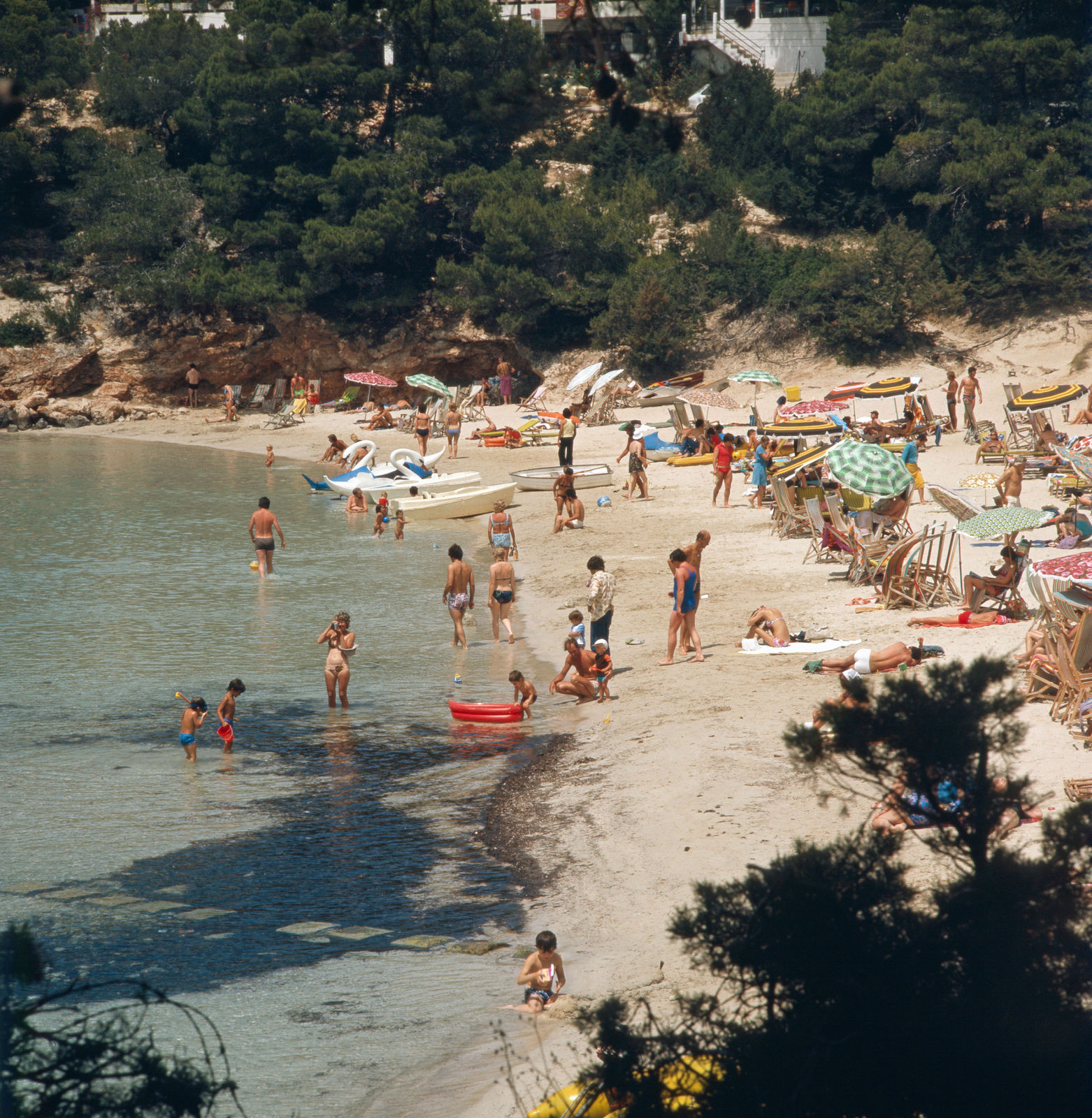 Walter Rudolph, Cala Portinatx Ibiza, Spain, 1976