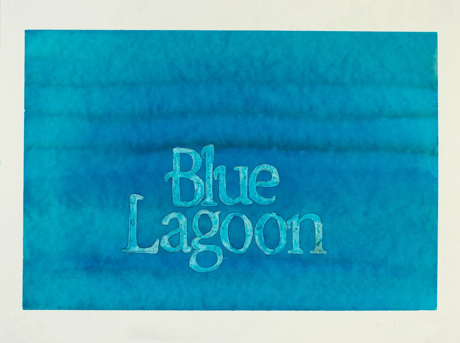 Laura Hindmarsh, The Portals (Blue Lagoon), 2021