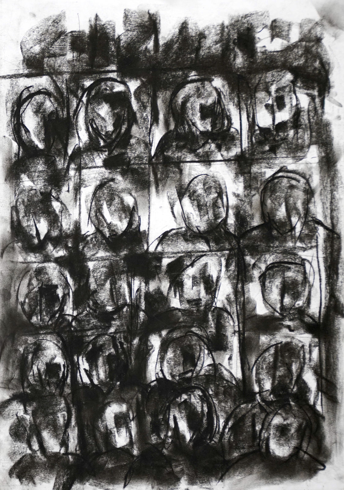 Abdulrahim Salim, Untitled 55, 2021