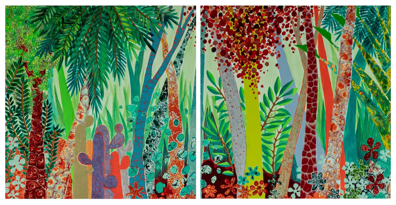 Bénédicte Gimonnet, SEZ 34 & 35 , 2021