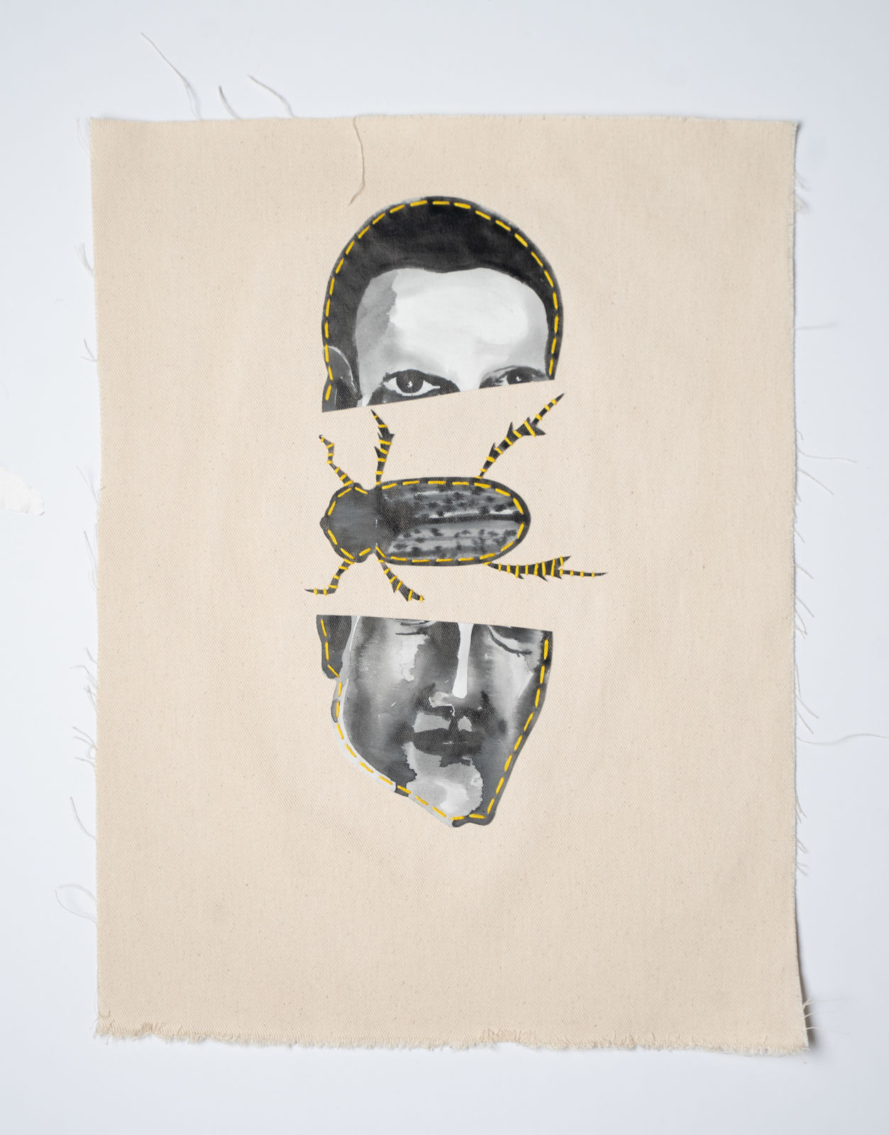 Elham Shafaei, We Are Lost 7, 2019