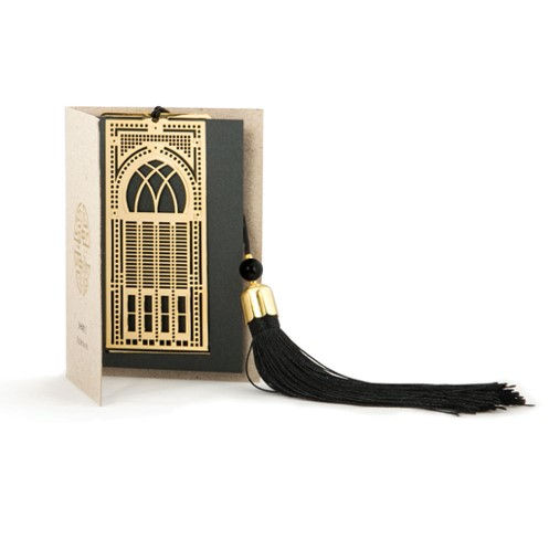 Jihan C, Simple Arch Door Bookmark