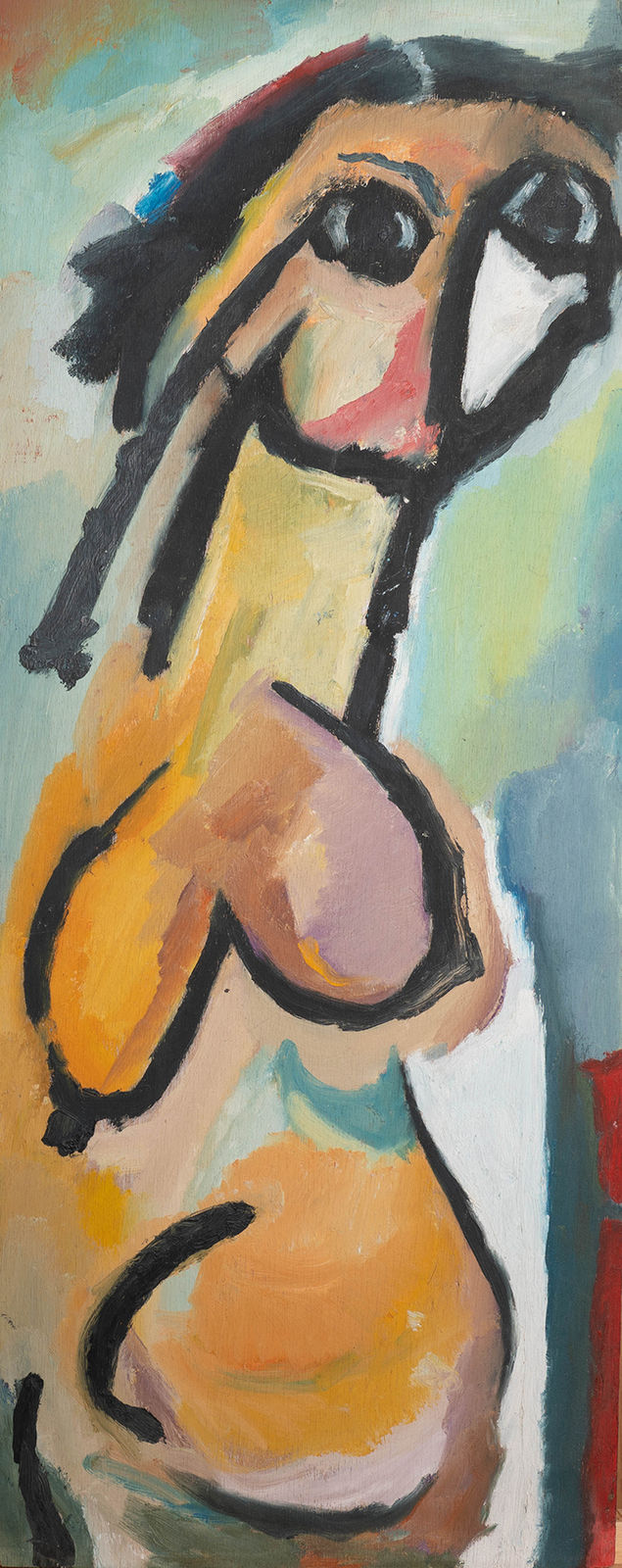 Mohamed Al Mazrouei, Untitled 127, 1988